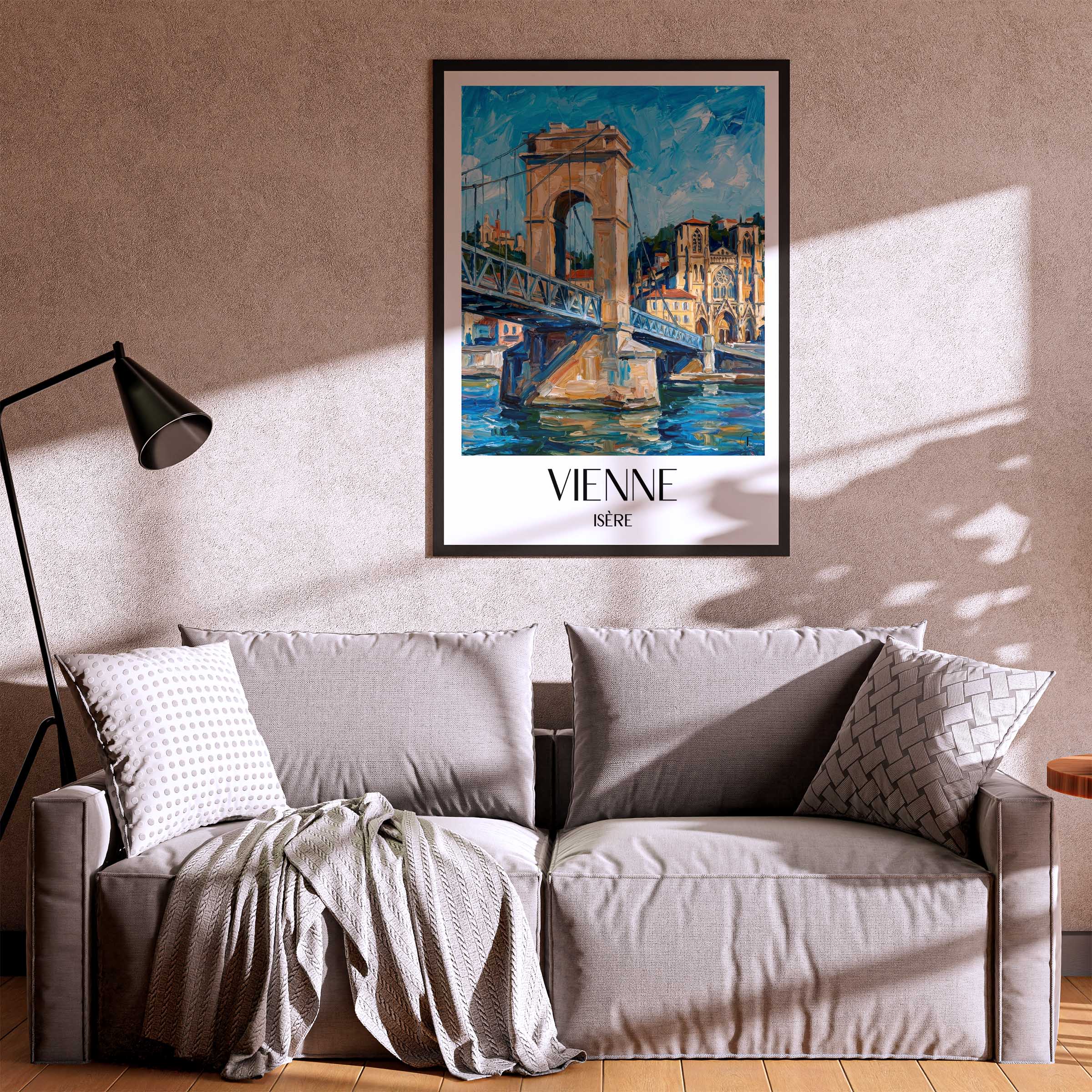 vienne-isère-frankreich-poster-oil-painting-oelgemaelde
