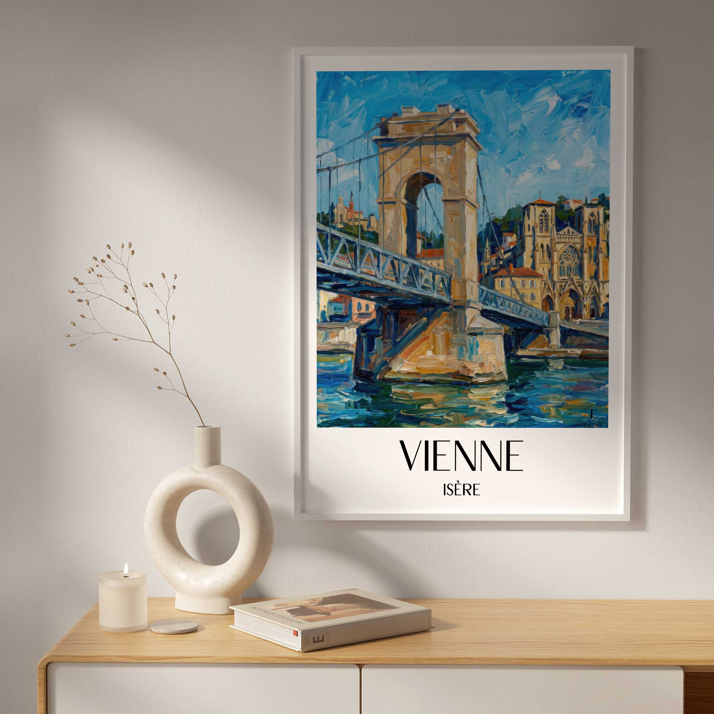 vienne-isère-frankreich-poster-oil-painting-oelgemaelde