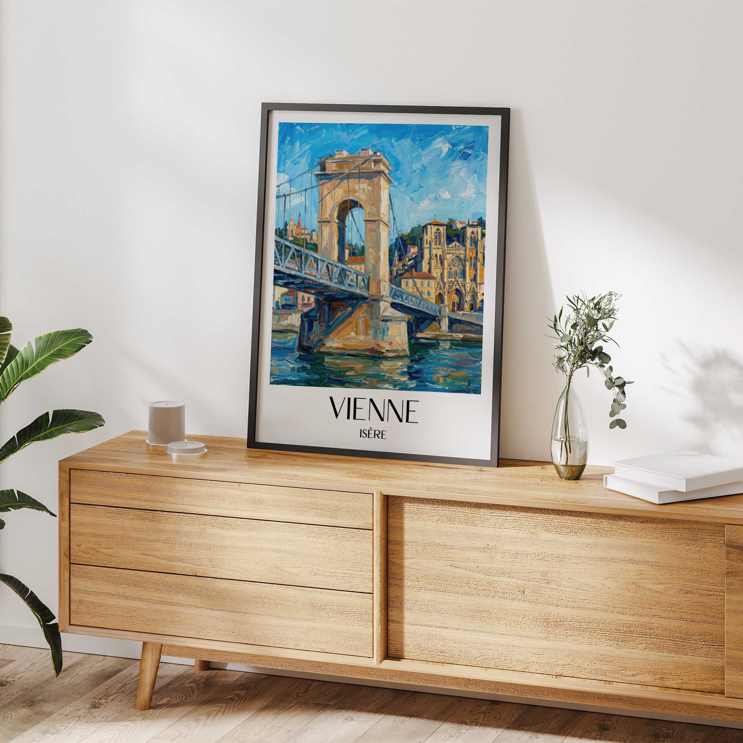 vienne-isère-frankreich-poster-oil-painting-oelgemaelde