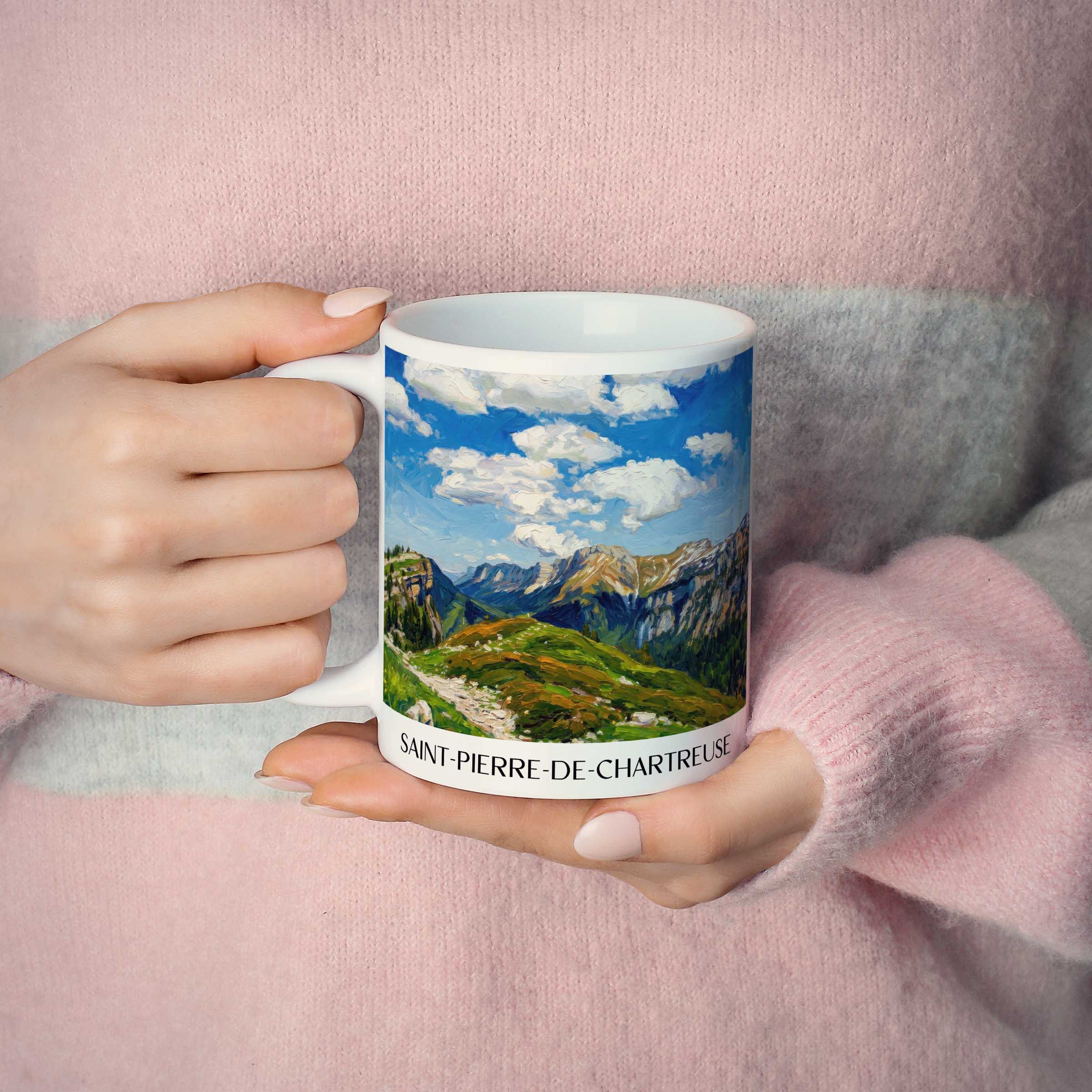 saint-pierre-de-chartreuse-isère-frankreich-kaffeebecher-oil-painting-oelgemaelde