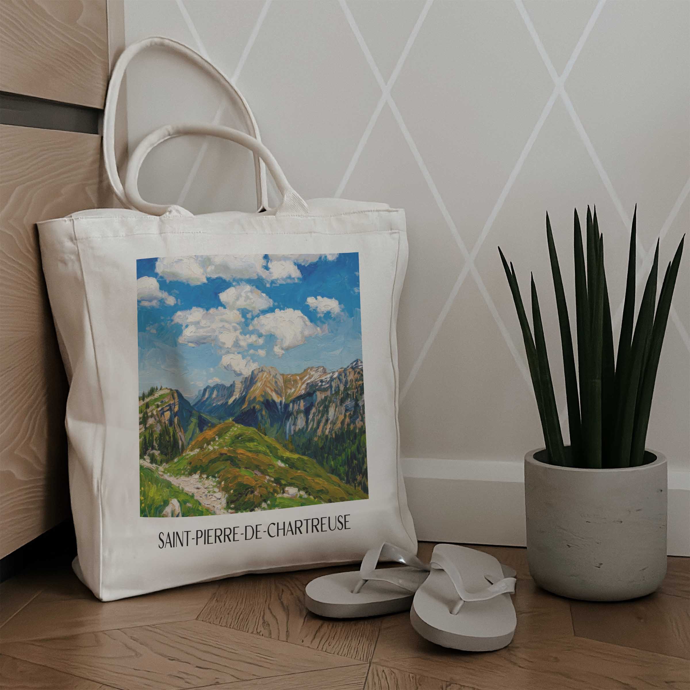 saint-pierre-de-chartreuse-isère-frankreich-einkaufstasche-oil-painting-oelgemaelde