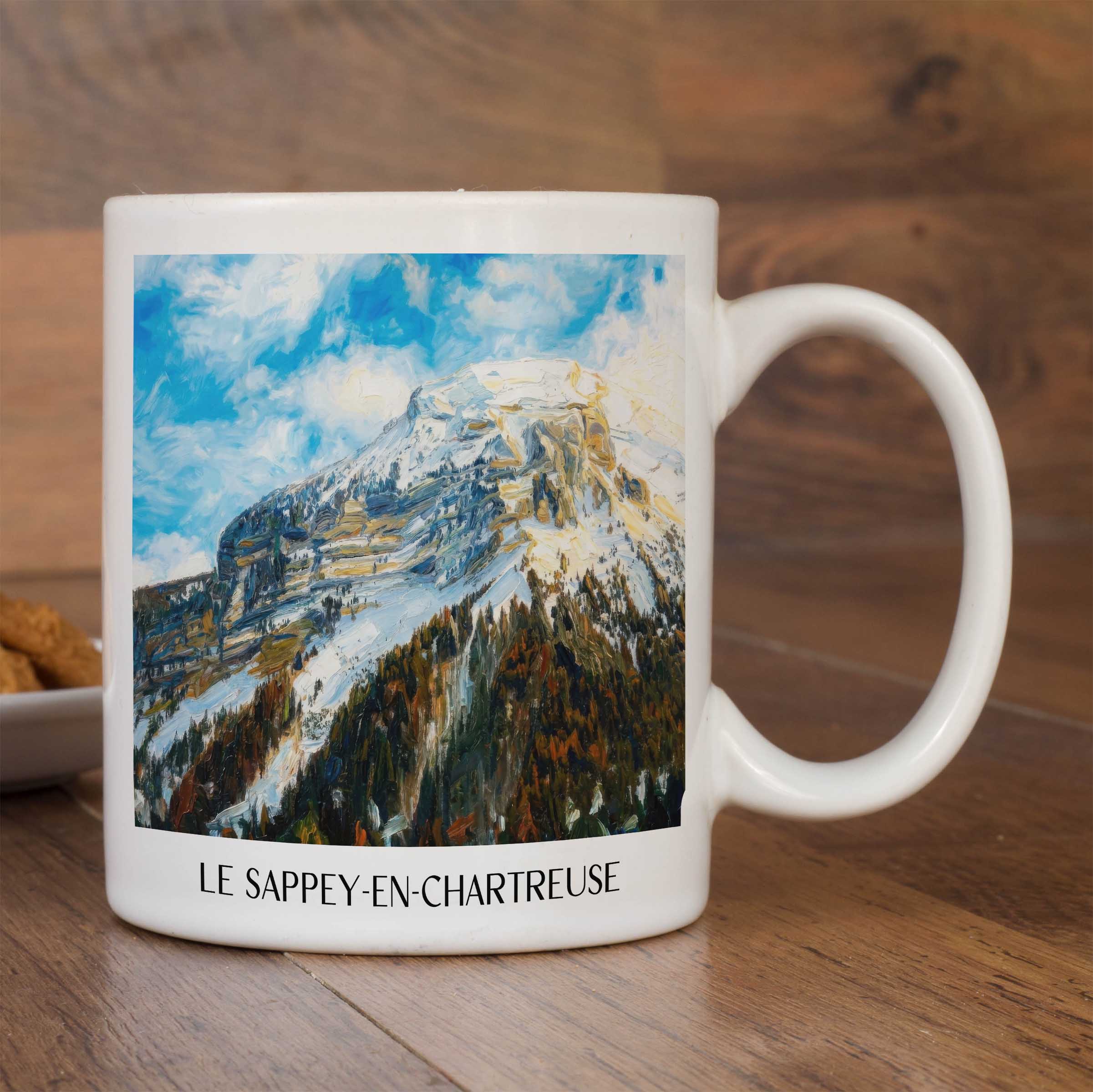 le-sappey-en-chartreuse-isère-frankreich-kaffeebecher-oil-painting-oelgemaelde