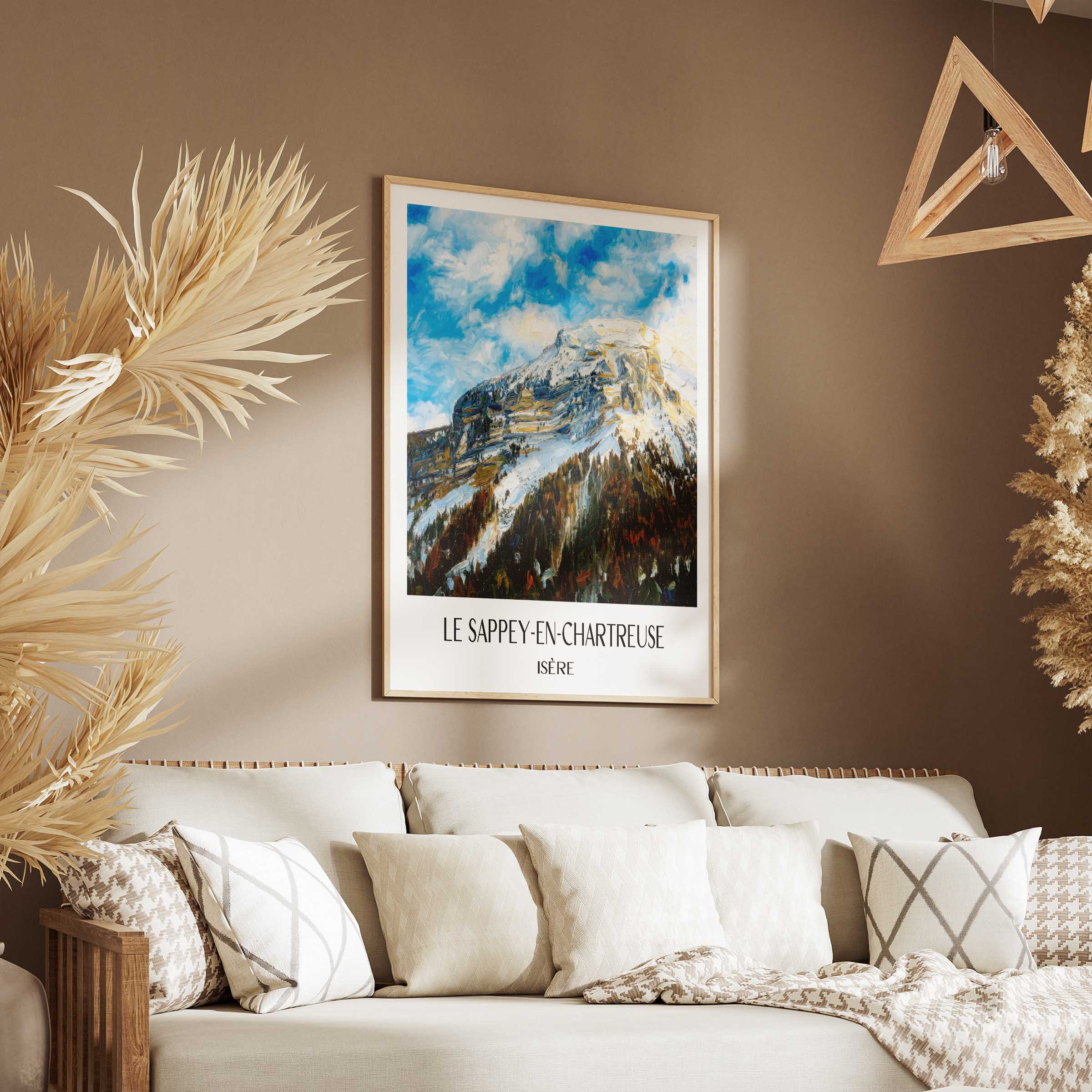 le-sappey-en-chartreuse-isère-frankreich-poster-oil-painting-oelgemaelde