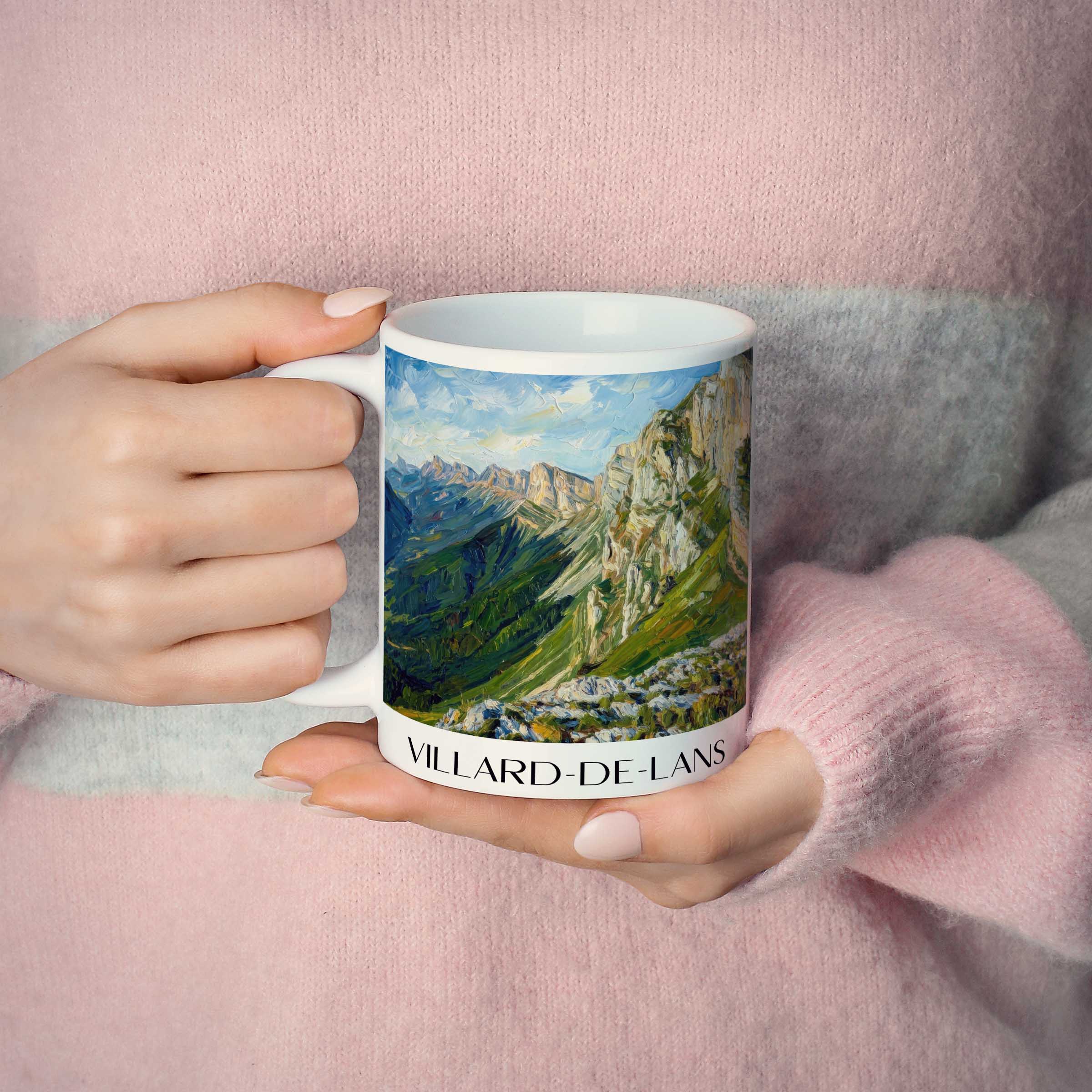 villard-de-lans-isère-frankreich-kaffeebecher-oil-painting-oelgemaelde