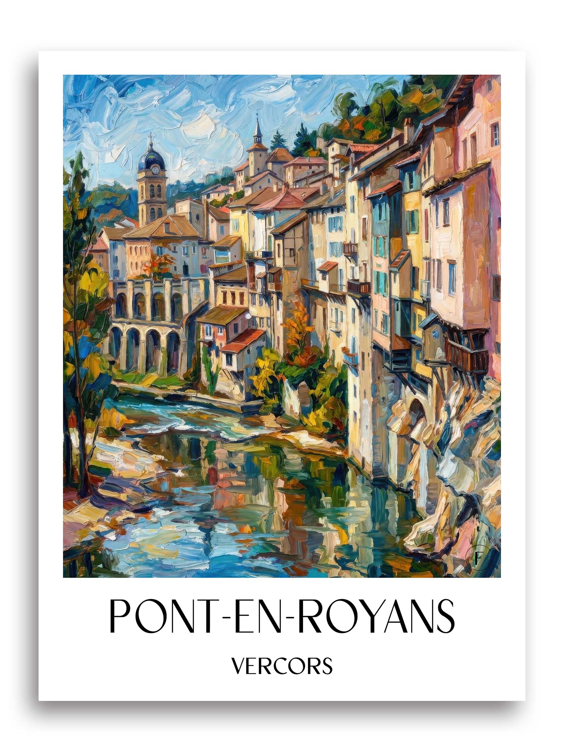 pont-en-royans-vercors-frankreich-poster-oil-painting-oelgemaelde