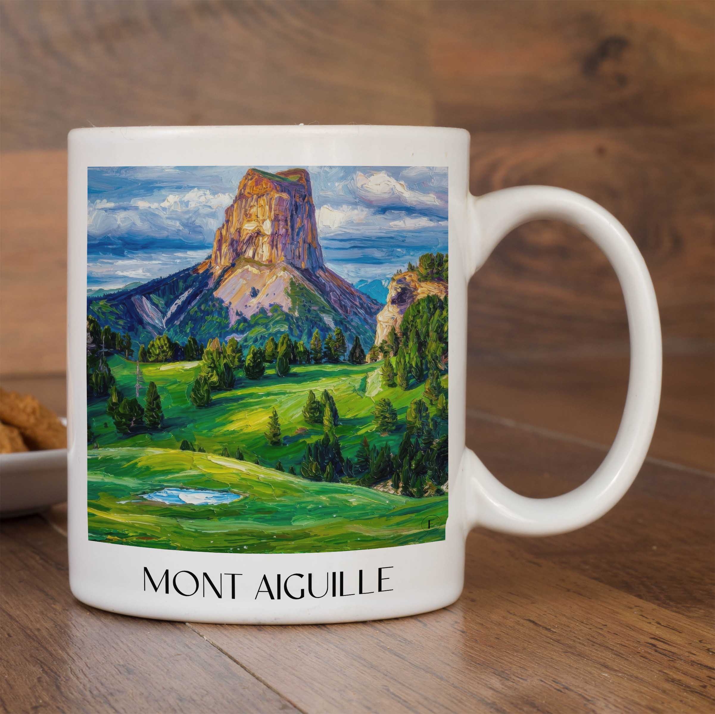 mont-aiguille-vercors-frankreich-kaffeebecher-oil-painting-oelgemaelde