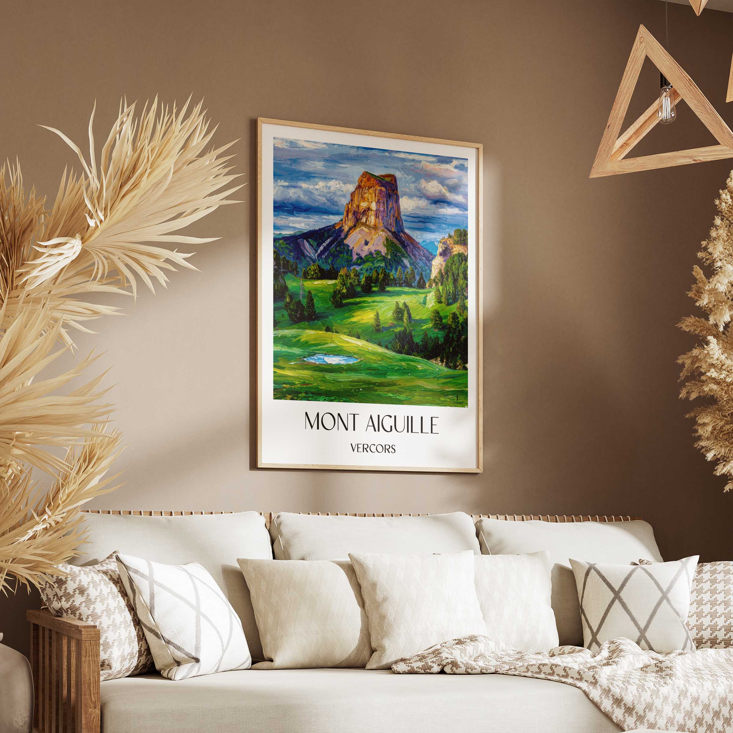 mont-aiguille-vercors-frankreich-poster-oil-painting-oelgemaelde