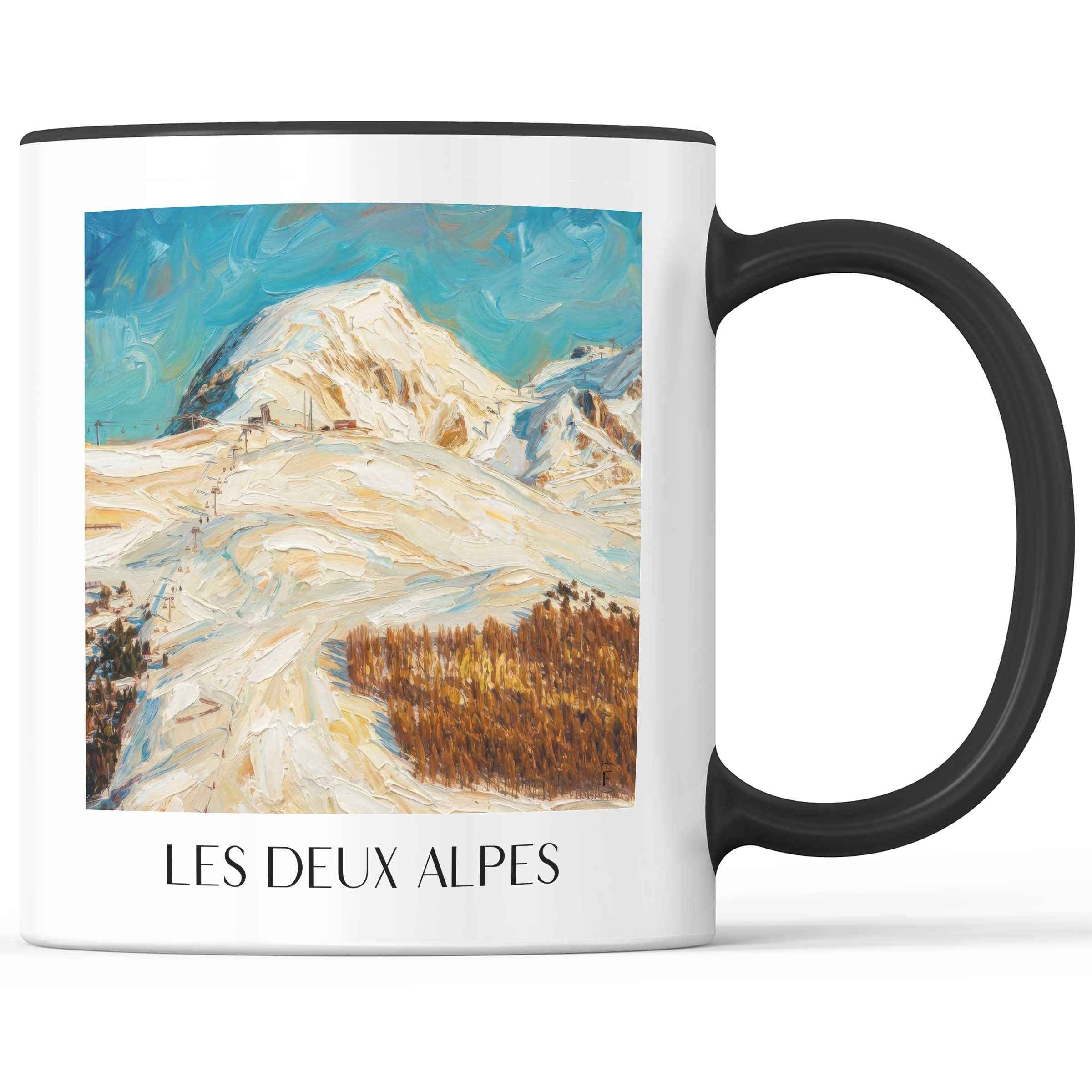 les-deux-alpes-oisans-frankreich-kaffeebecher-oil-painting-oelgemaelde