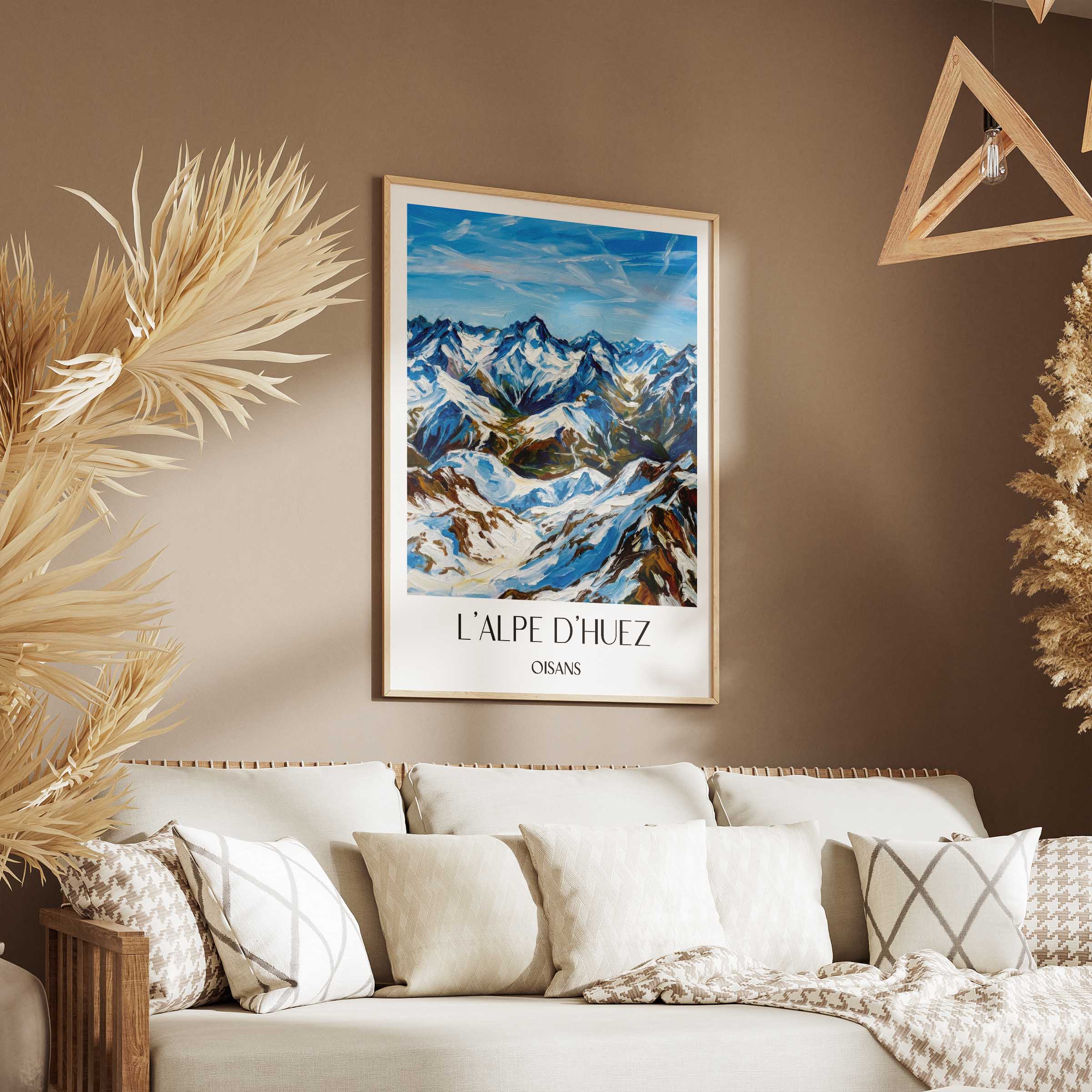 l'alpe-d'huez-oisans-frankreich-poster-oil-painting-oelgemaelde