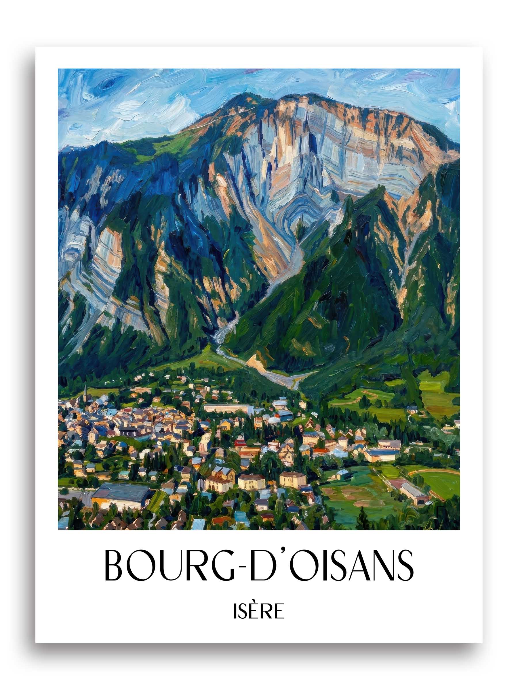 bourg-d'oisans-isère-frankreich-poster-oil-painting-oelgemaelde