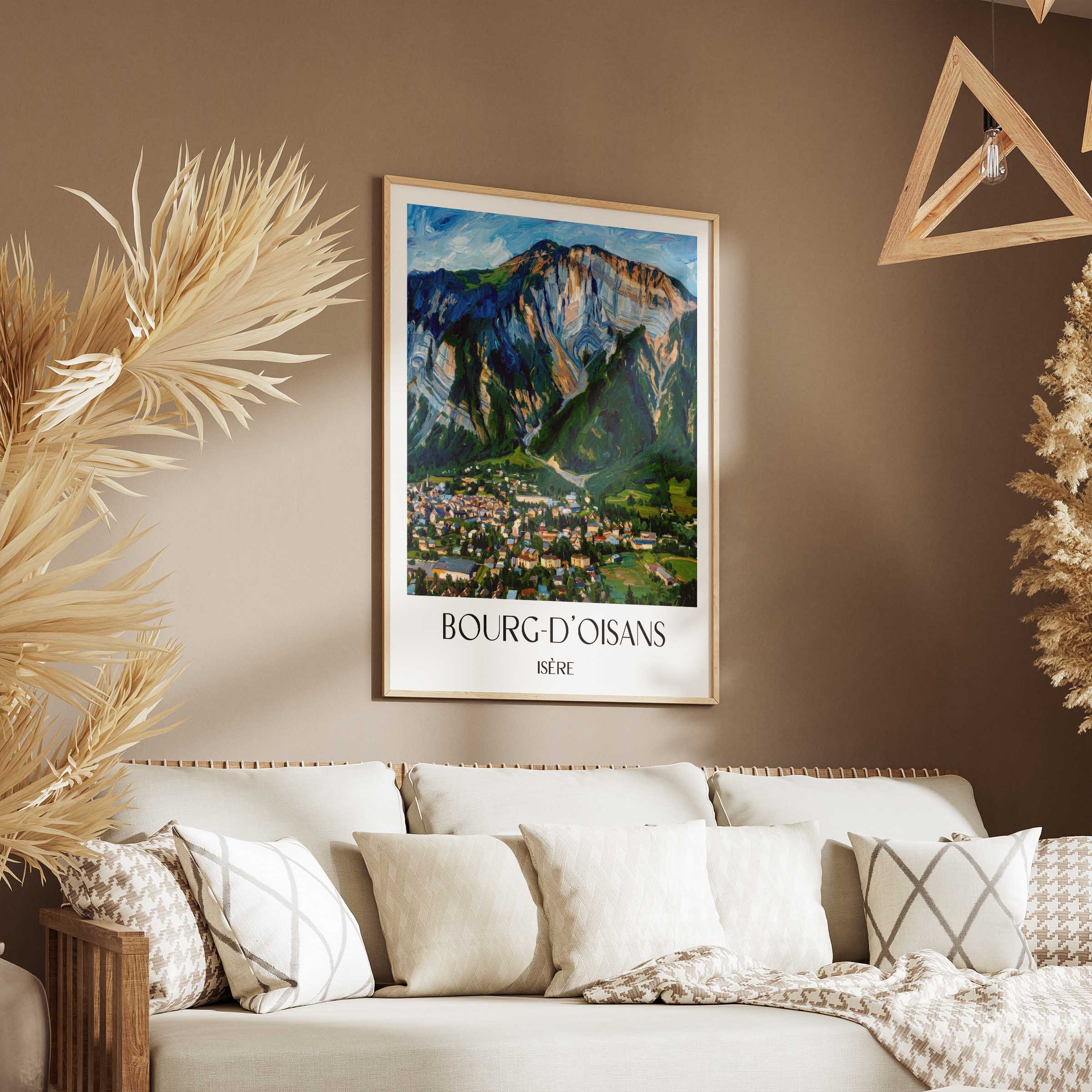 bourg-d'oisans-isère-frankreich-poster-oil-painting-oelgemaelde
