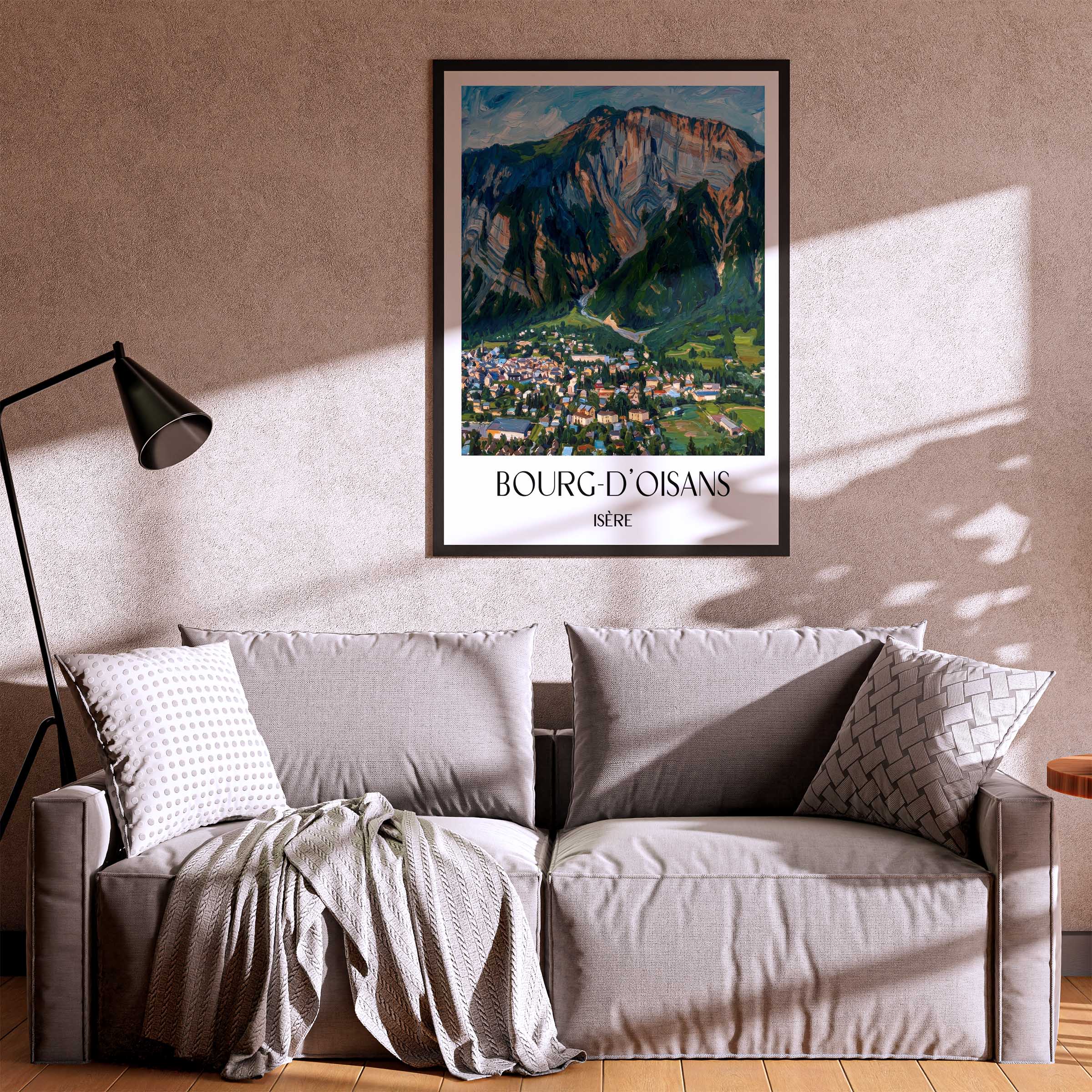 bourg-d'oisans-isère-frankreich-poster-oil-painting-oelgemaelde