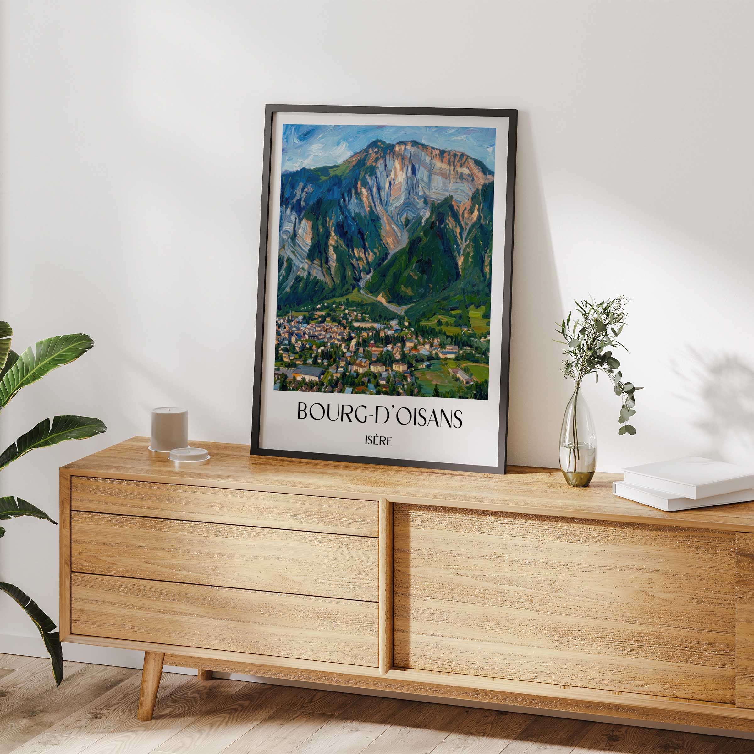bourg-d'oisans-isère-frankreich-poster-oil-painting-oelgemaelde