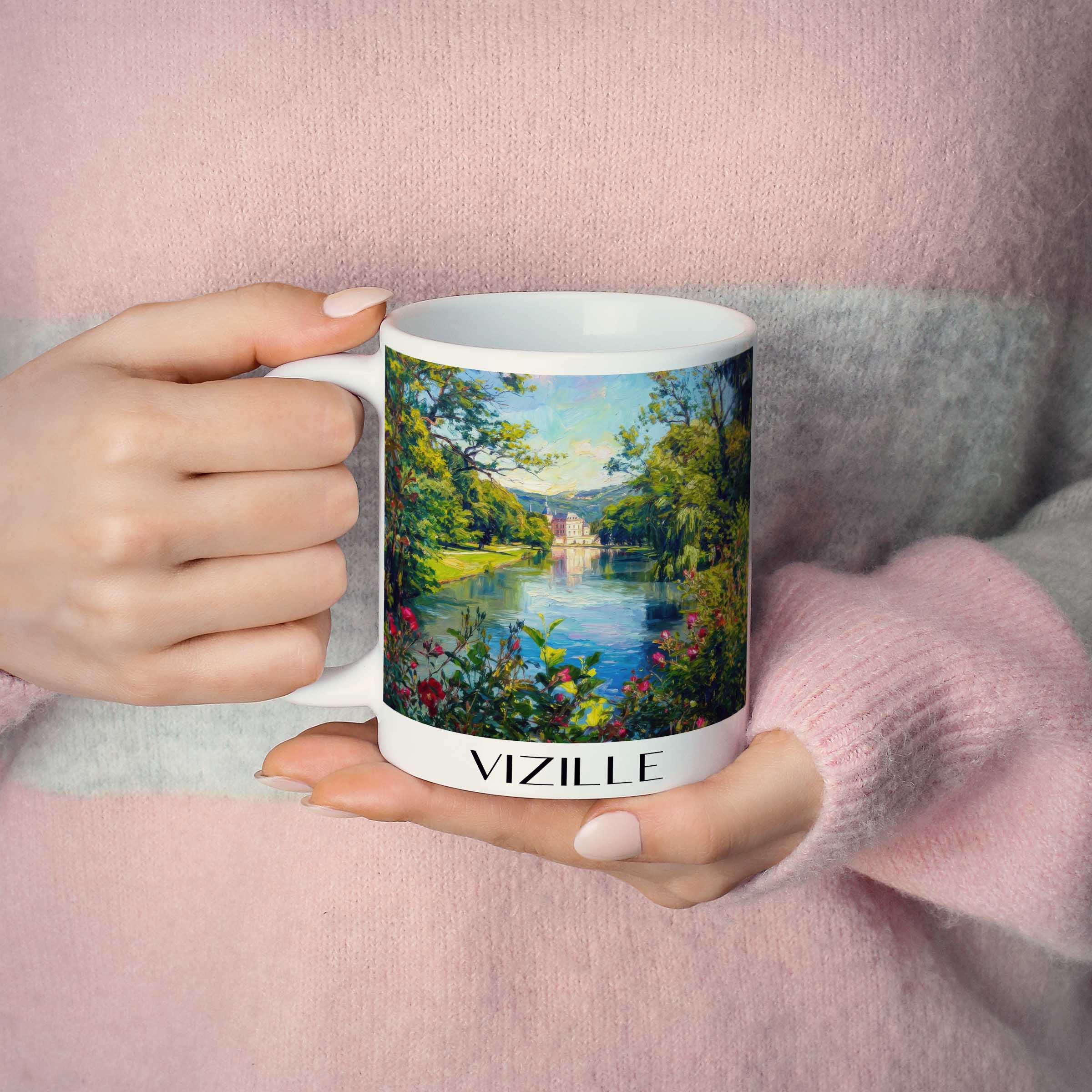 vizille-isère-frankreich-kaffeebecher-oil-painting-oelgemaelde