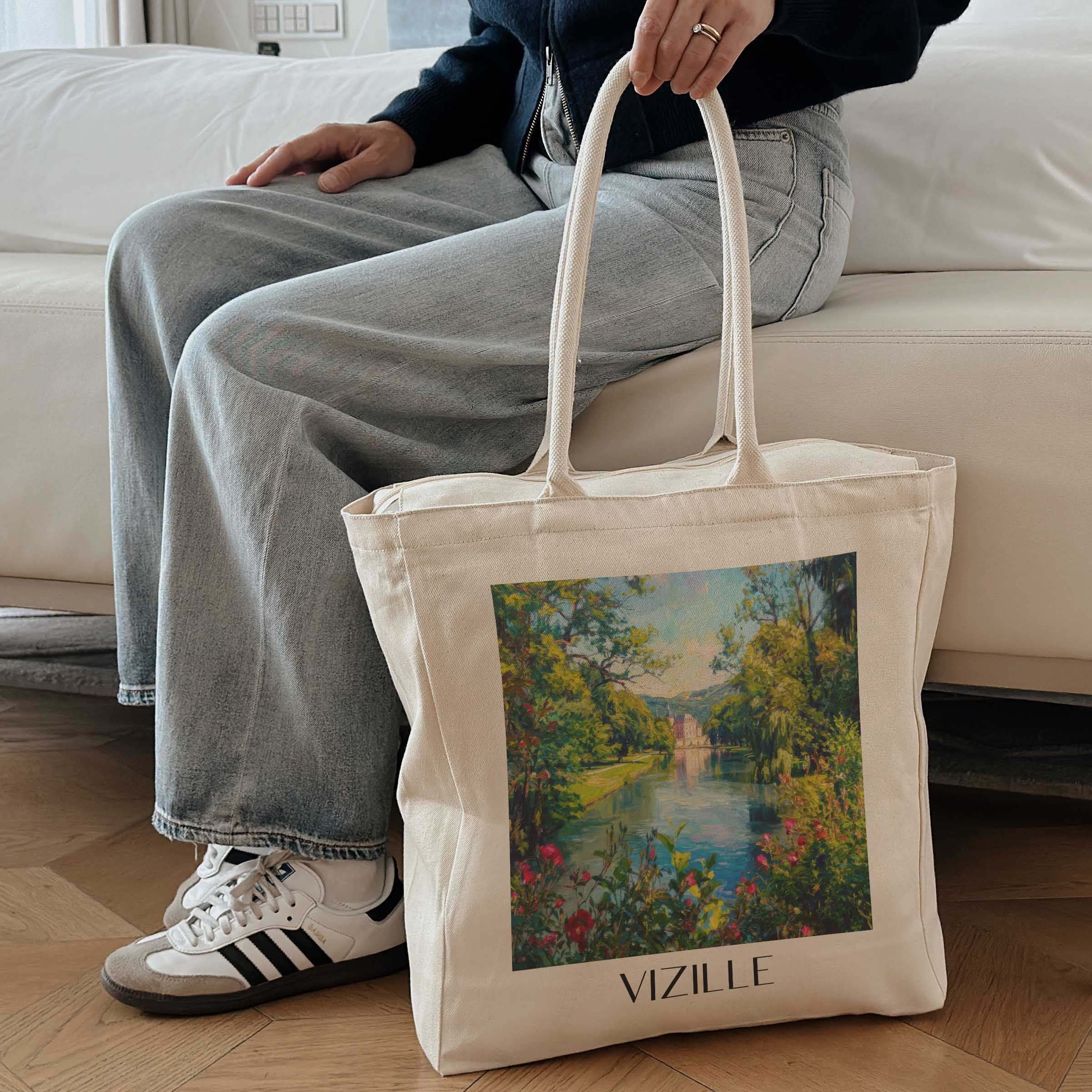 vizille-isère-frankreich-einkaufstasche-oil-painting-oelgemaelde