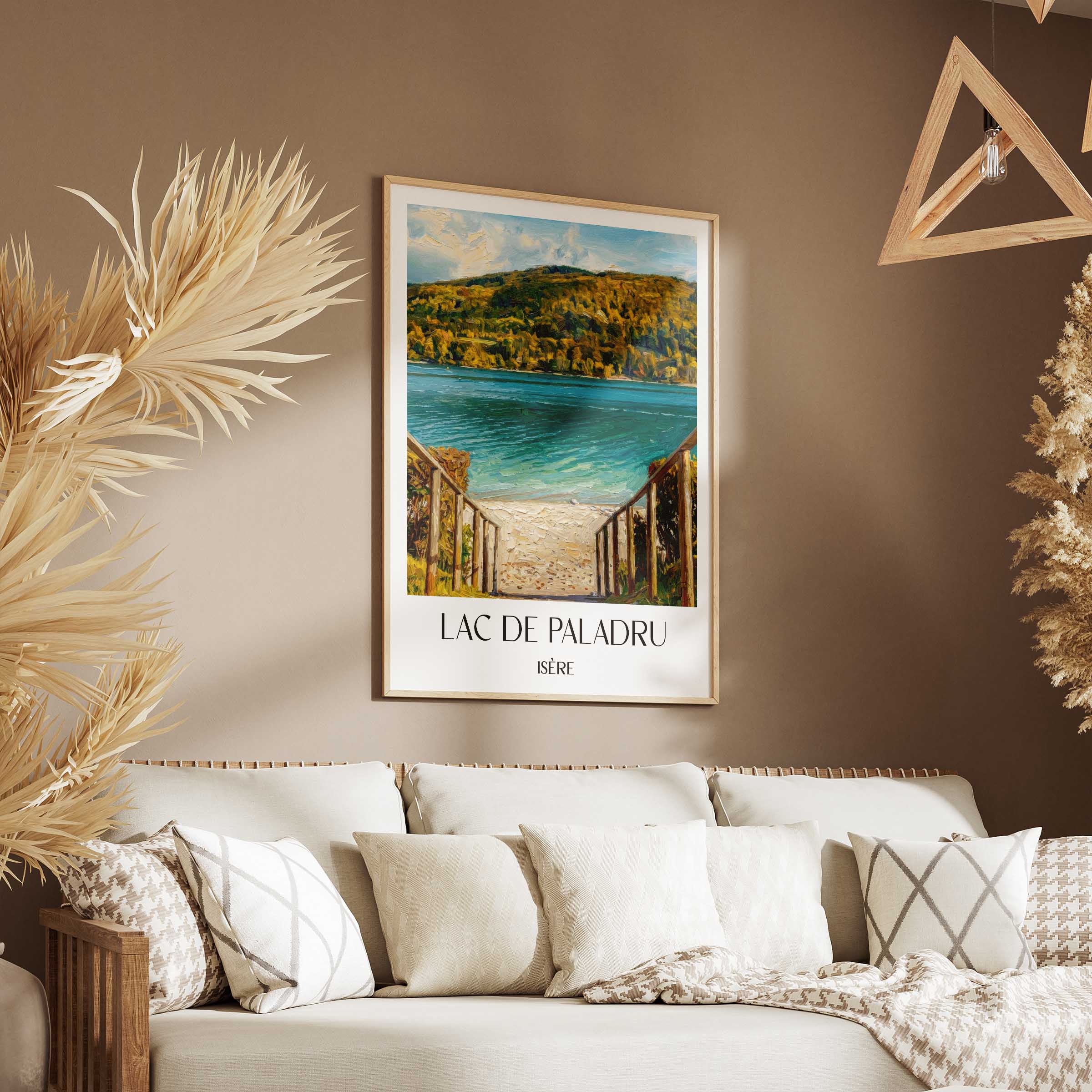 lac-de-paladru-isère-frankreich-poster-oil-painting-oelgemaelde