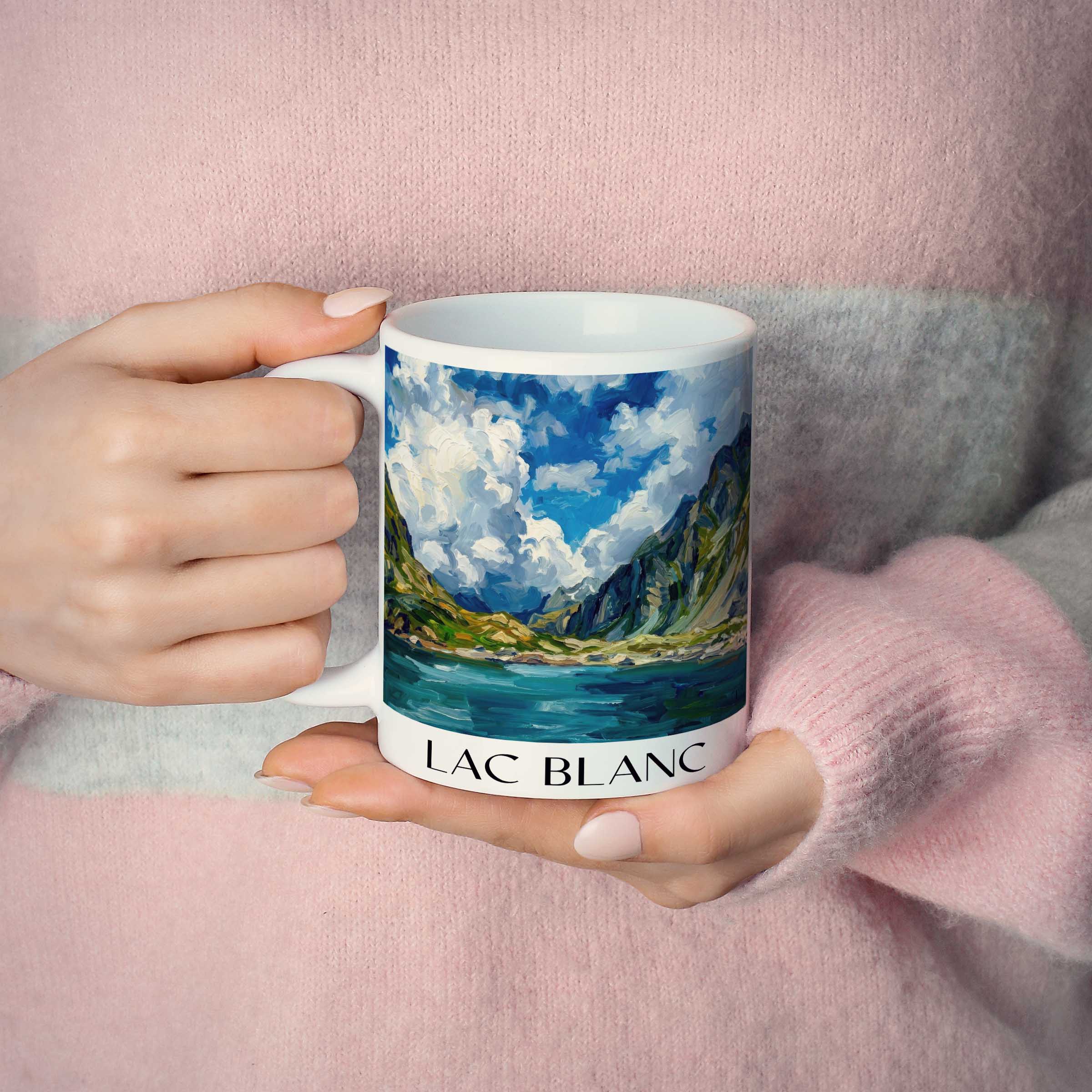 lac-blanc-isère-frankreich-kaffeebecher-oil-painting-oelgemaelde