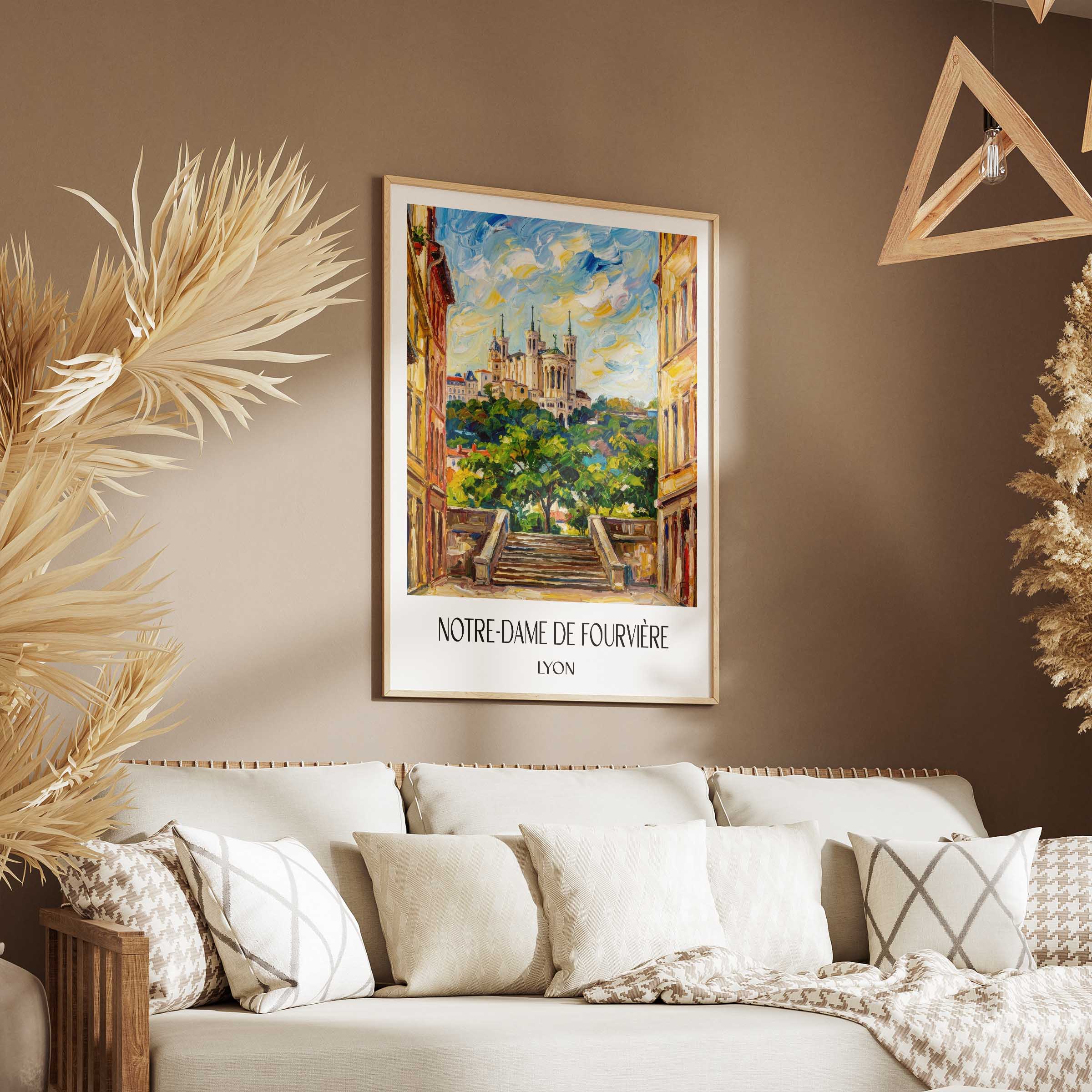 notre-dame-de-fourvière-lyon-frankreich-poster-oil-painting-oelgemaelde