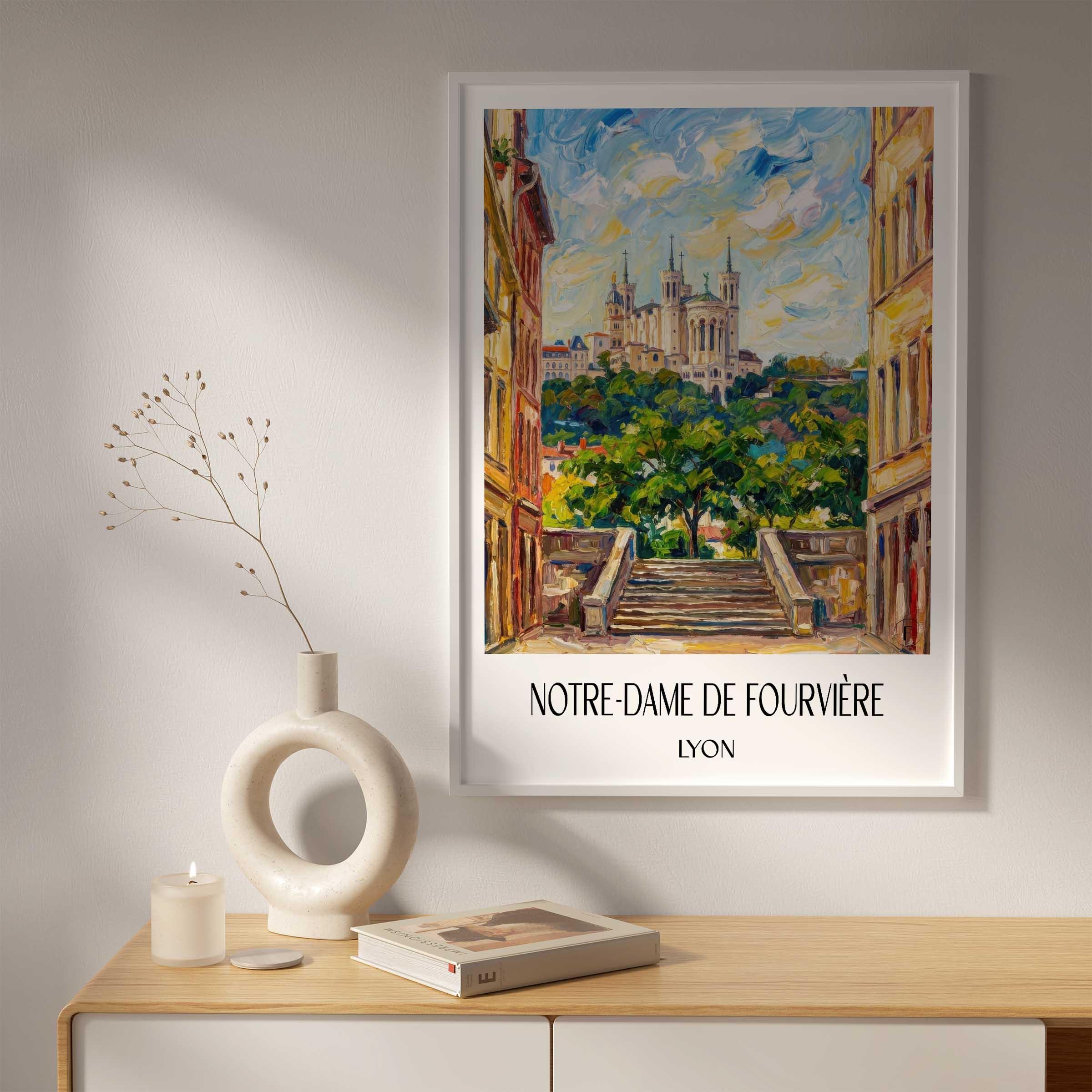 notre-dame-de-fourvière-lyon-frankreich-poster-oil-painting-oelgemaelde