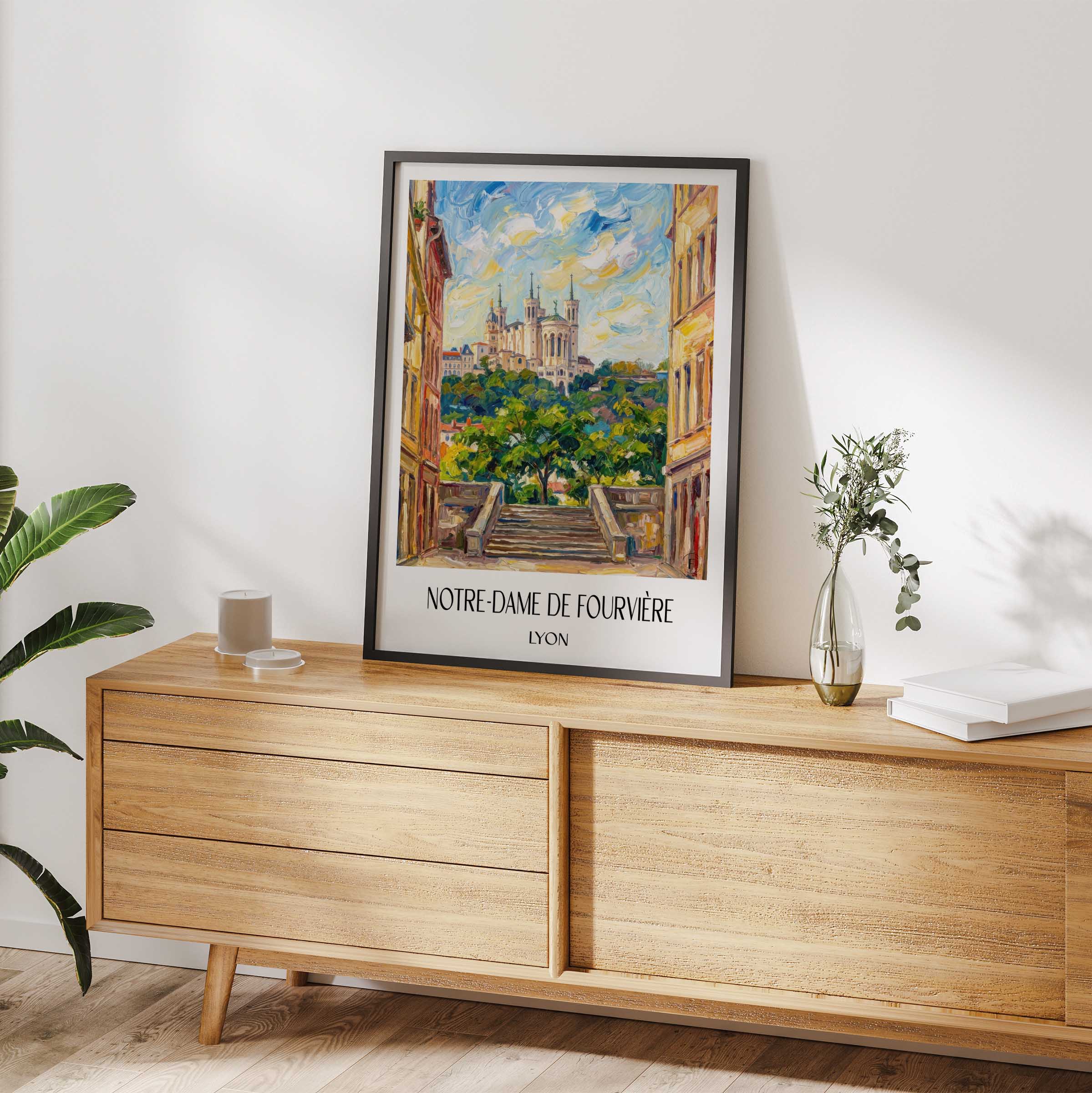 notre-dame-de-fourvière-lyon-frankreich-poster-oil-painting-oelgemaelde