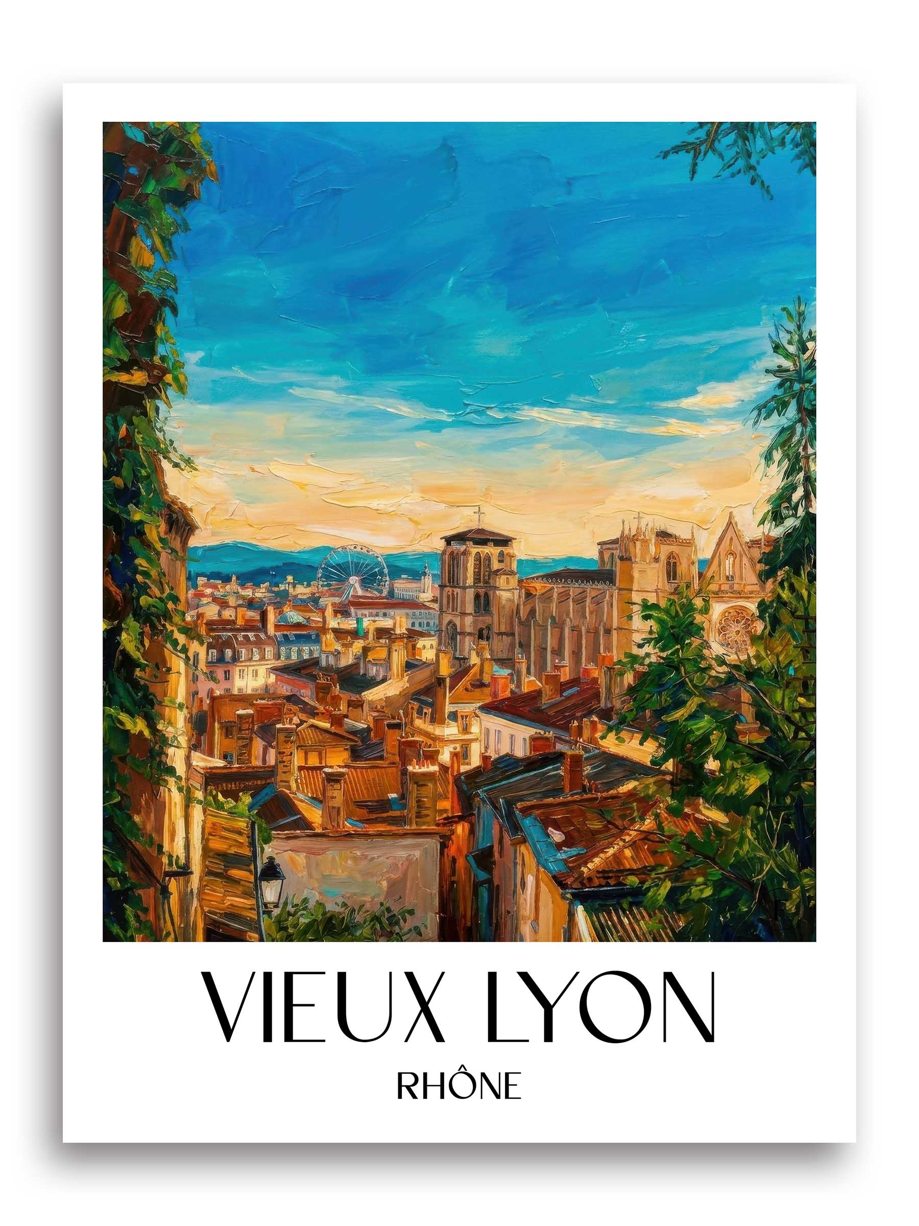 vieux-lyon-rhône-frankreich-poster-oil-painting-oelgemaelde