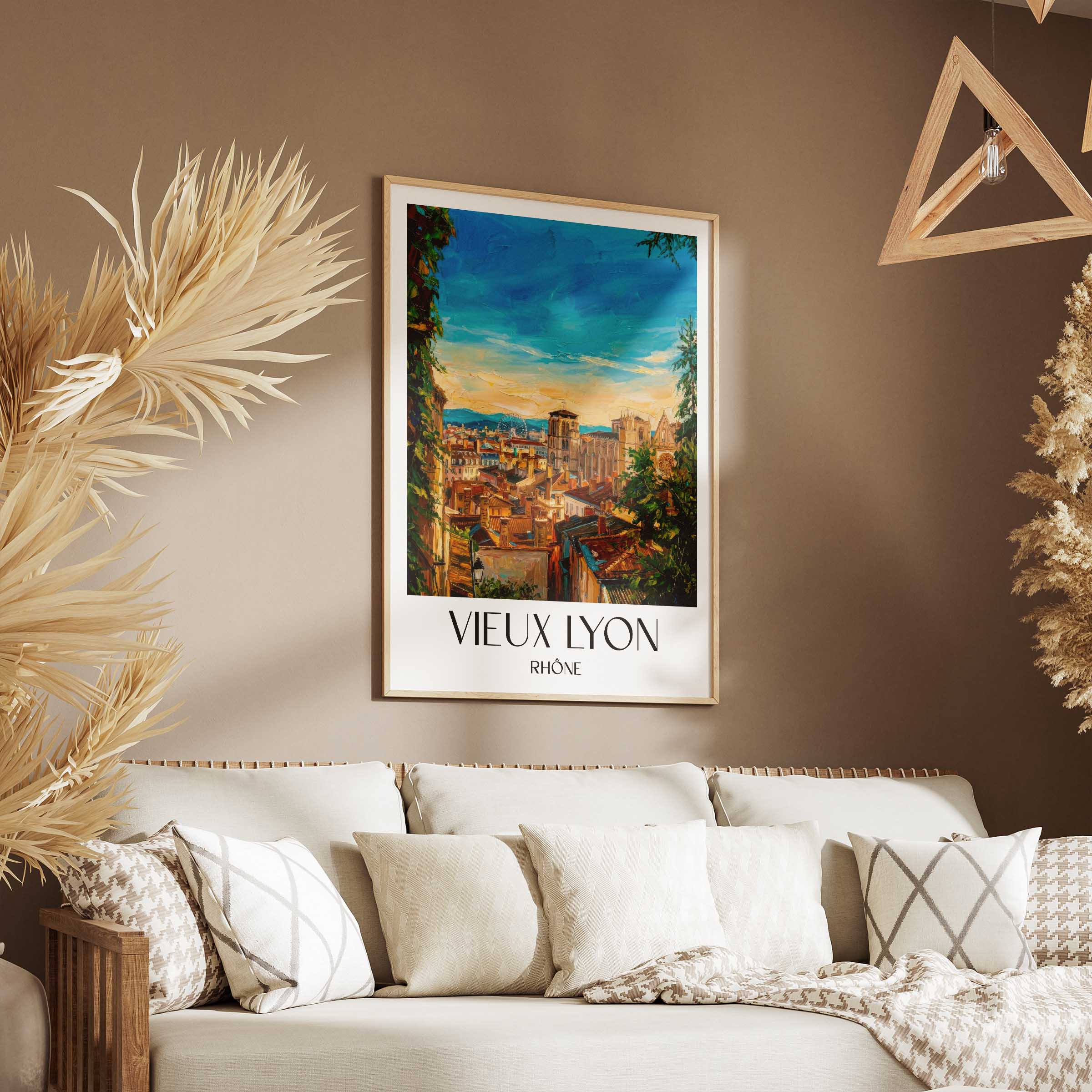vieux-lyon-rhône-frankreich-poster-oil-painting-oelgemaelde