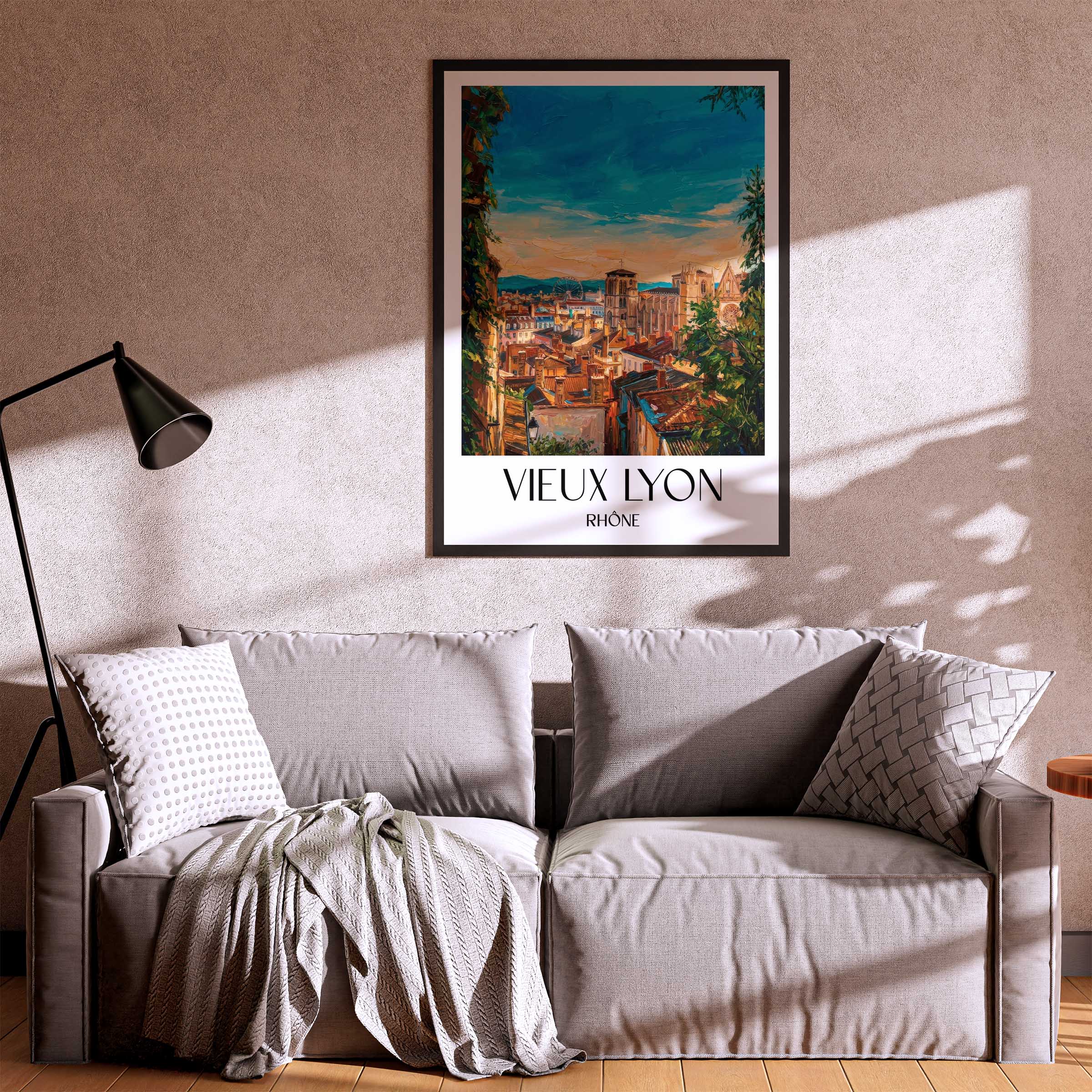vieux-lyon-rhône-frankreich-poster-oil-painting-oelgemaelde