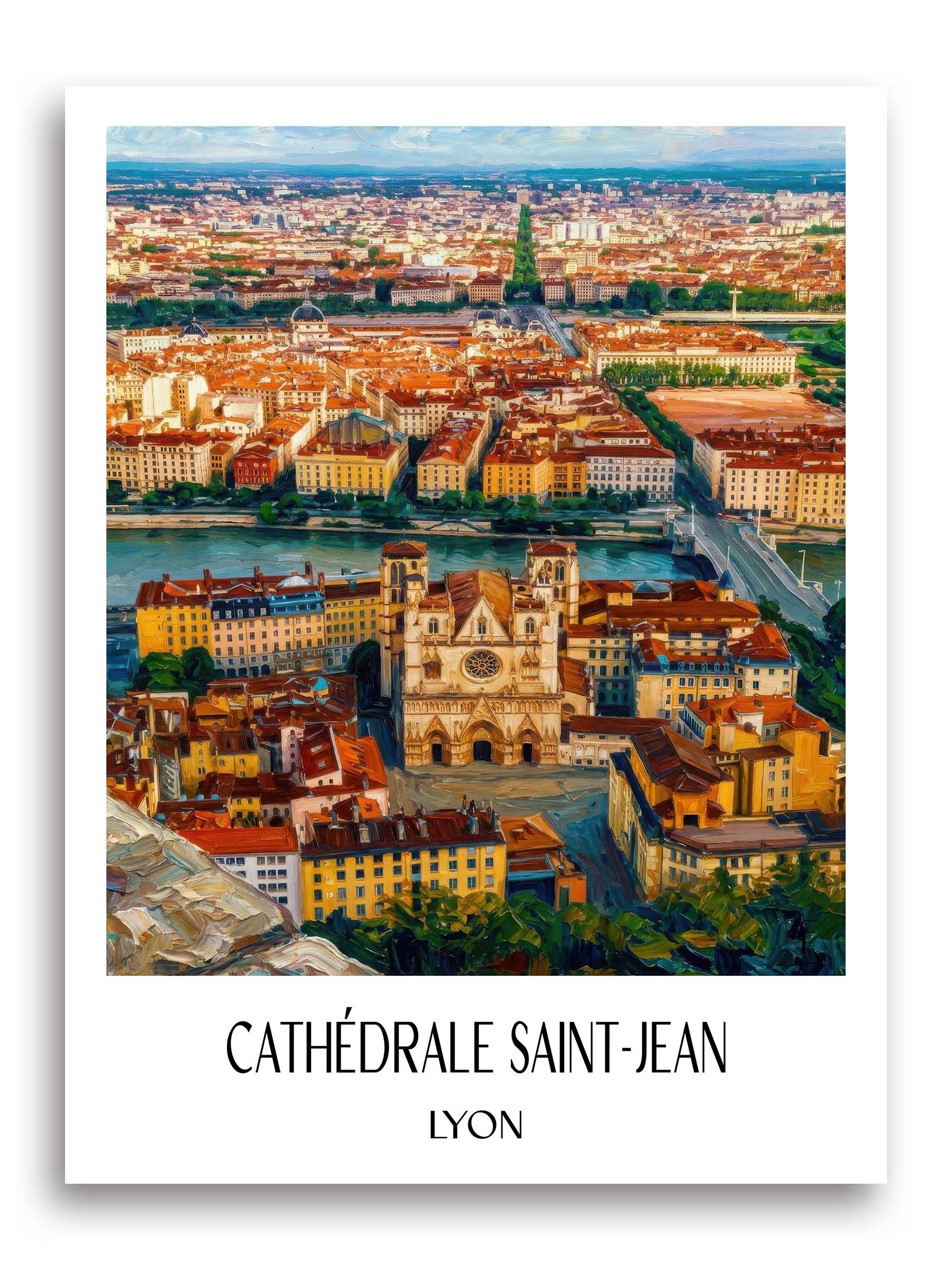 cathédrale-saint-jean-lyon-frankreich-poster-oil-painting-oelgemaelde
