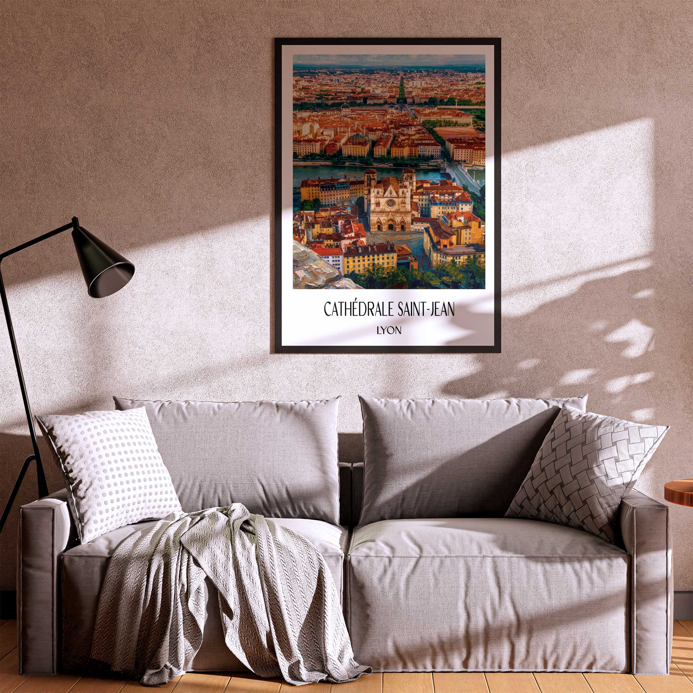 cathédrale-saint-jean-lyon-frankreich-poster-oil-painting-oelgemaelde