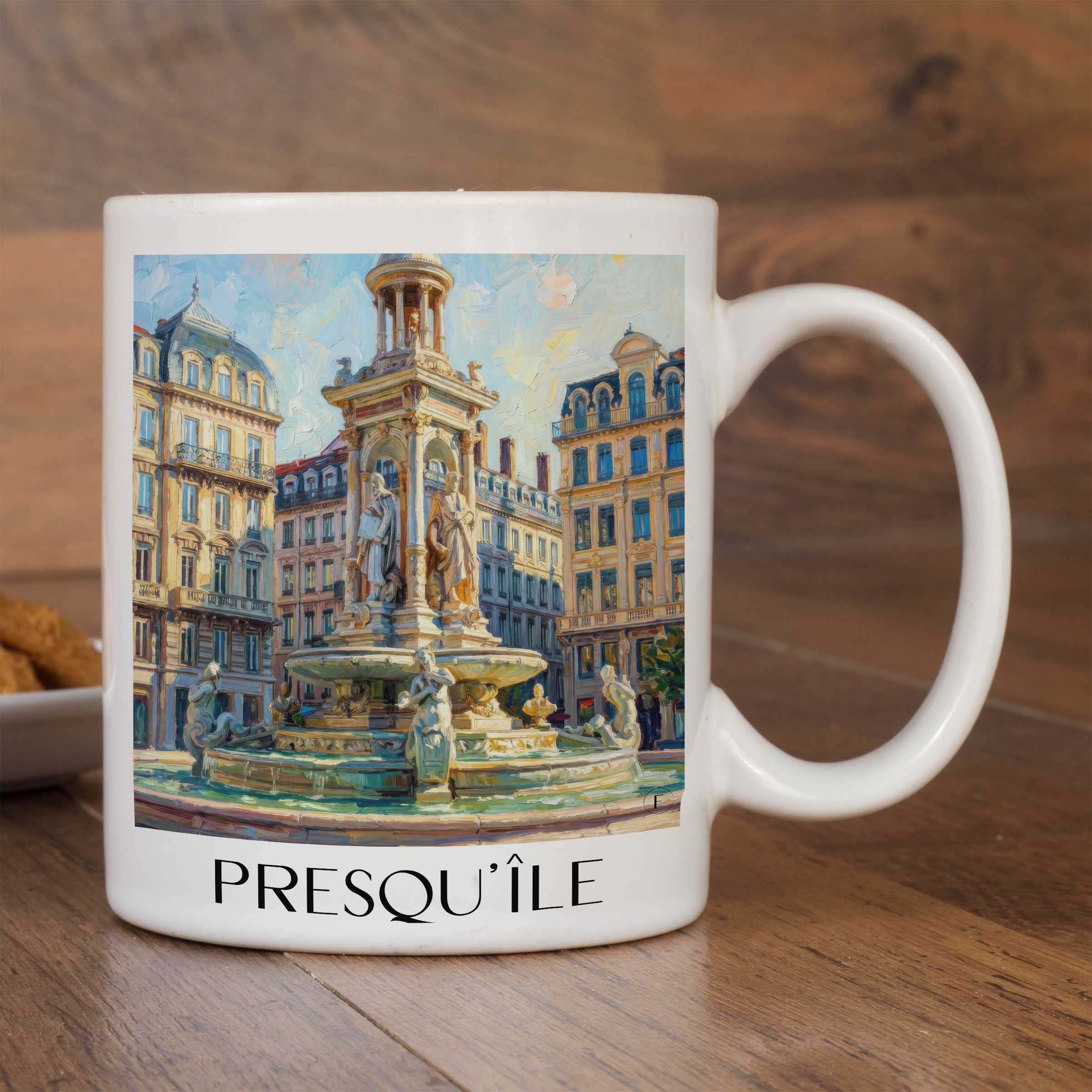 presqu'île-lyon-frankreich-kaffeebecher-oil-painting-oelgemaelde