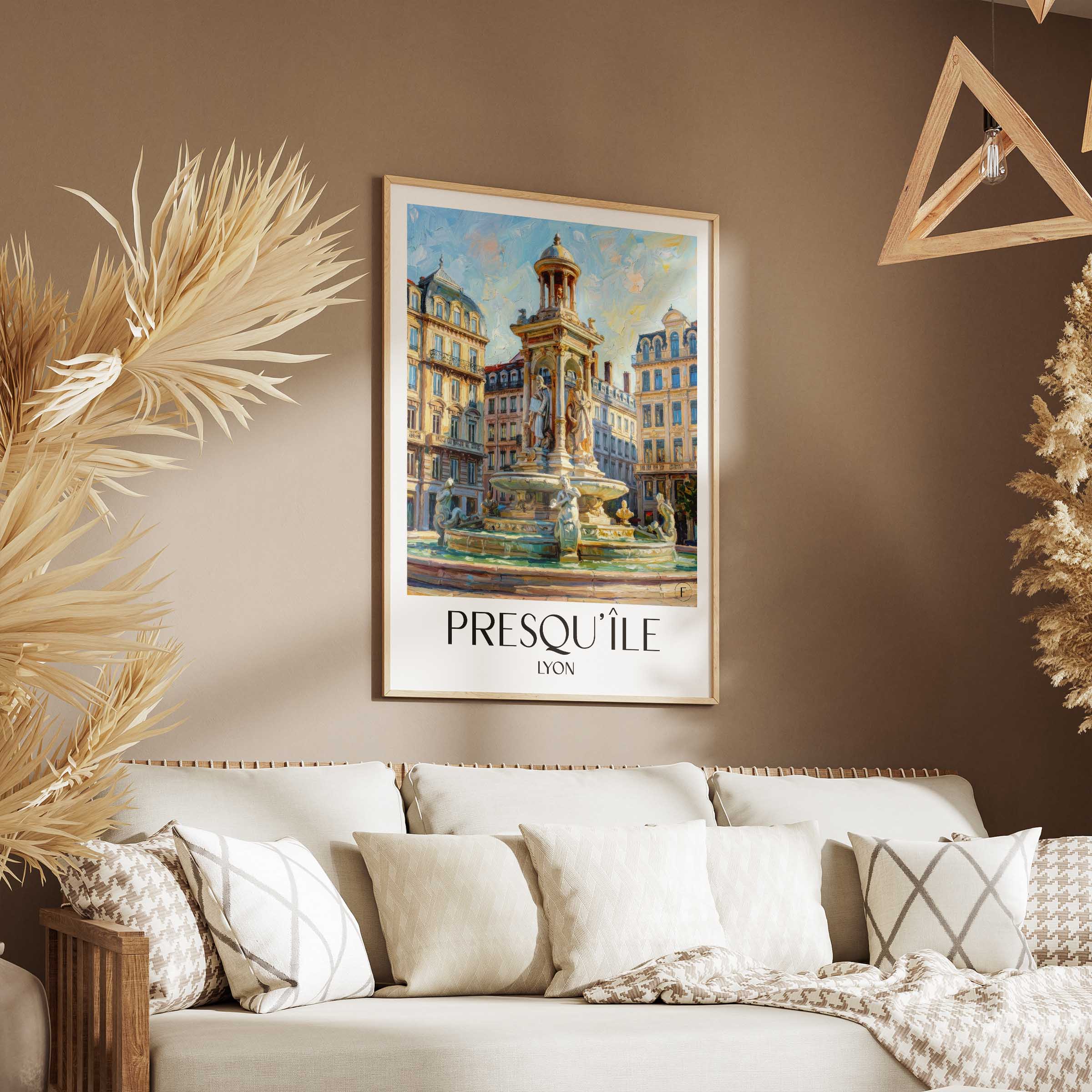 presqu'île-lyon-frankreich-poster-oil-painting-oelgemaelde