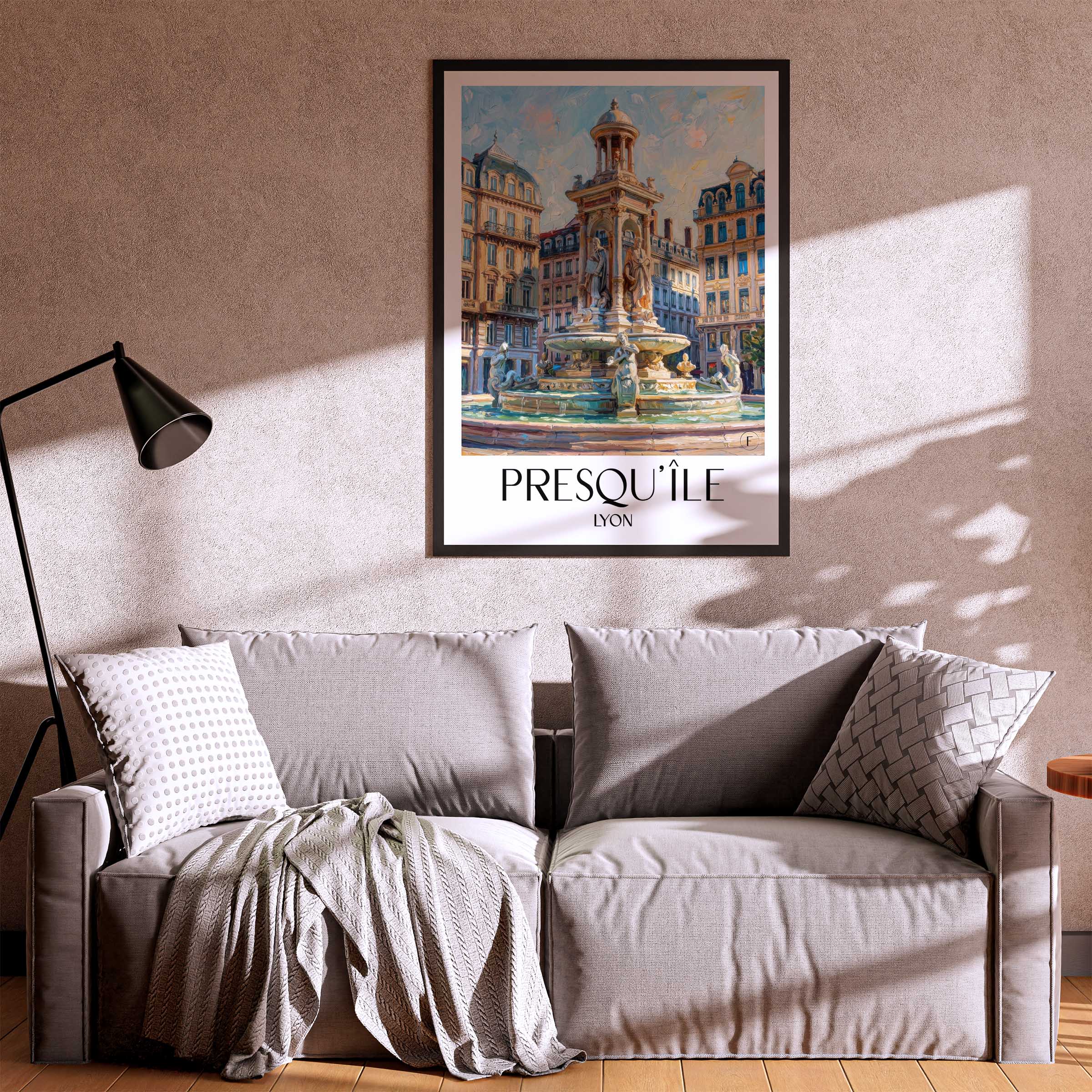 presqu'île-lyon-frankreich-poster-oil-painting-oelgemaelde
