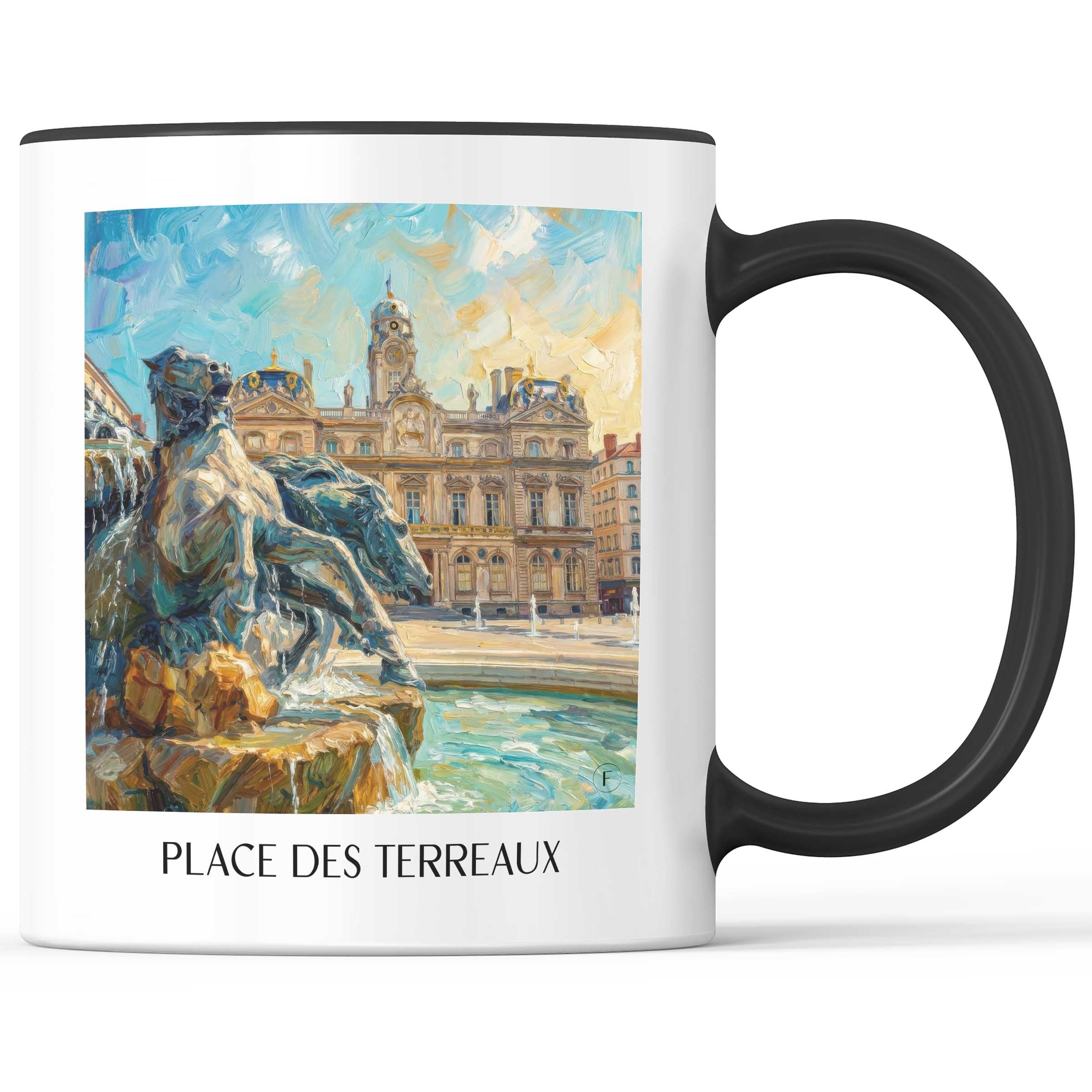 place-des-terreaux-lyon-frankreich-kaffeebecher-oil-painting-oelgemaelde