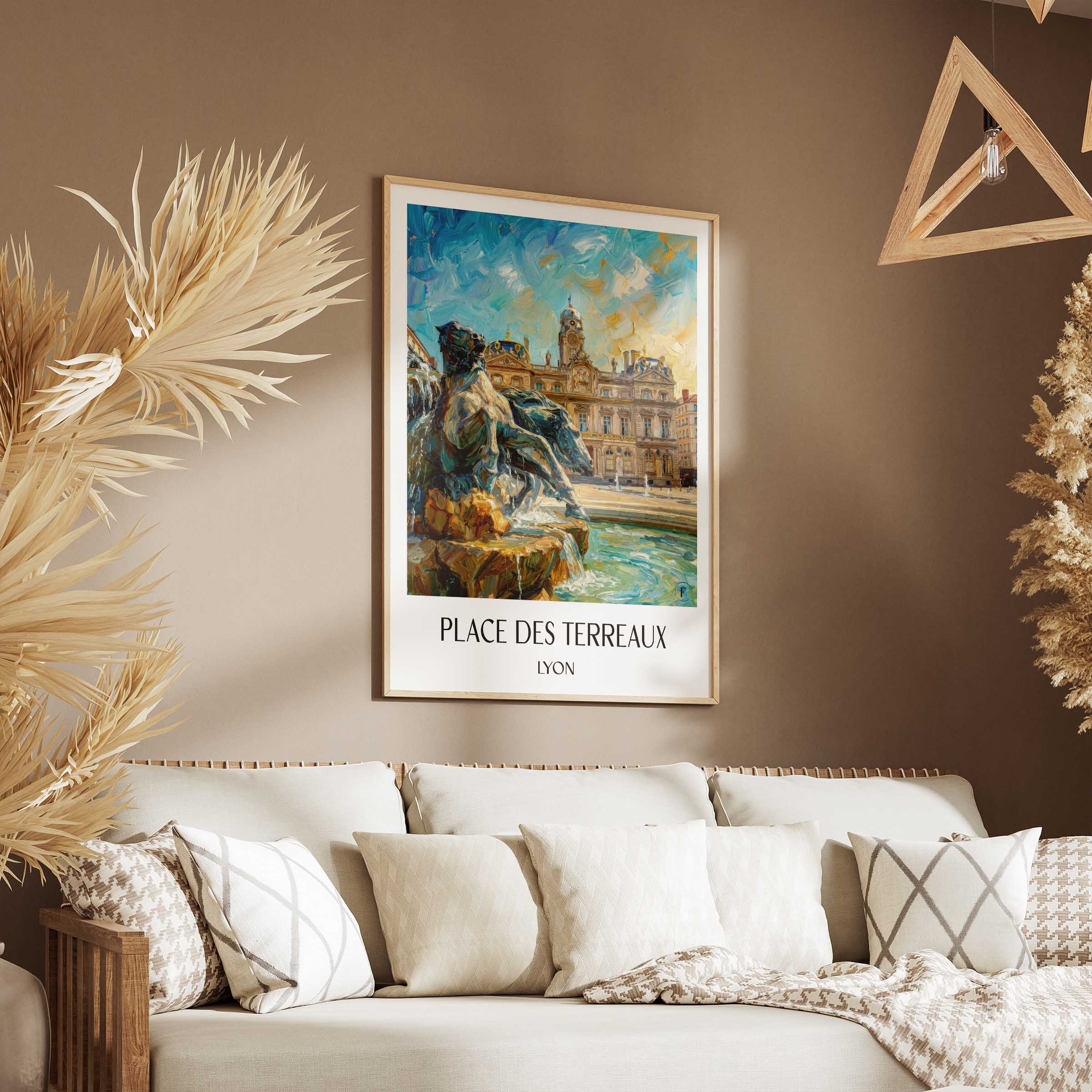 place-des-terreaux-lyon-frankreich-poster-oil-painting-oelgemaelde