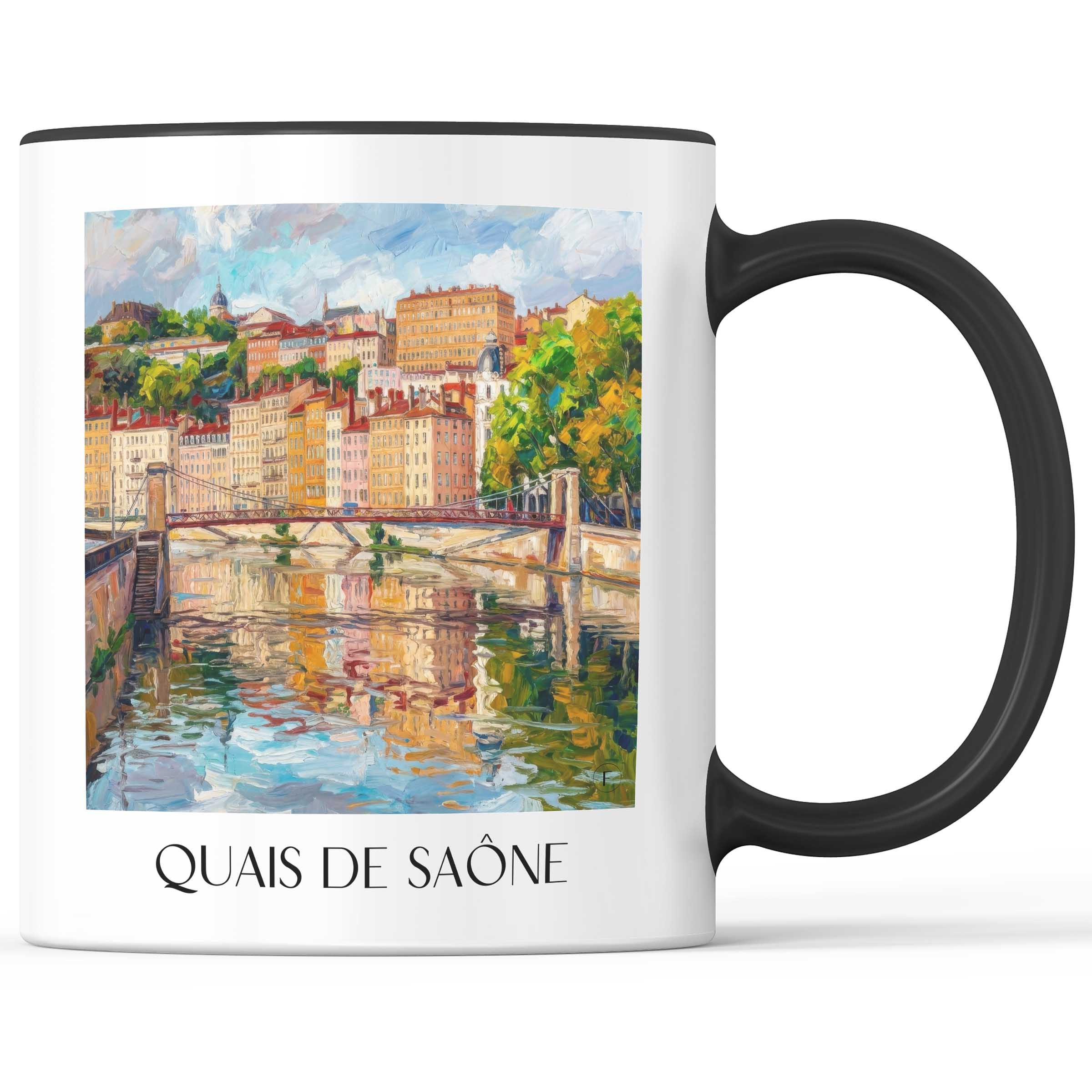 quais-de-saône-lyon-frankreich-kaffeebecher-oil-painting-oelgemaelde