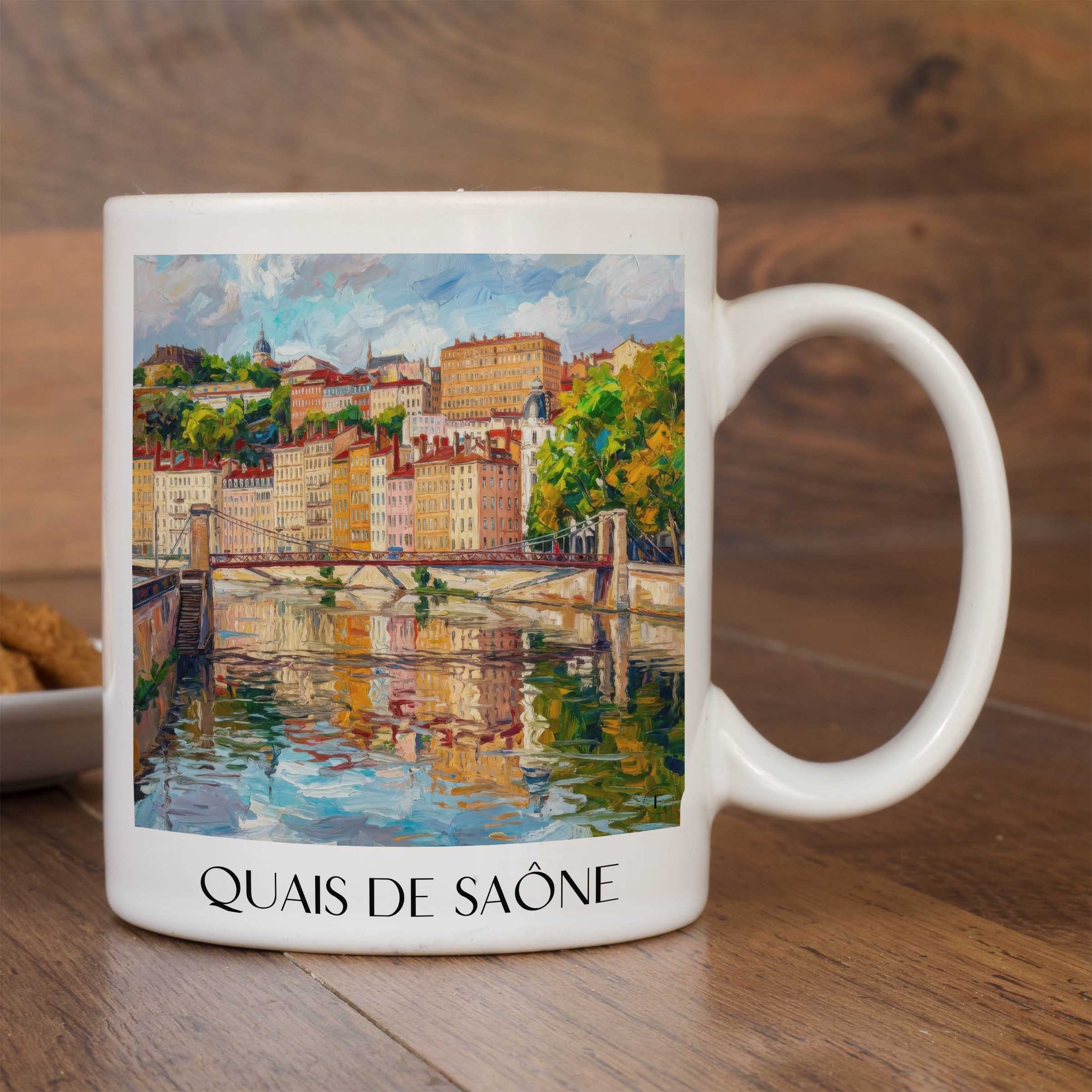 quais-de-saône-lyon-frankreich-kaffeebecher-oil-painting-oelgemaelde