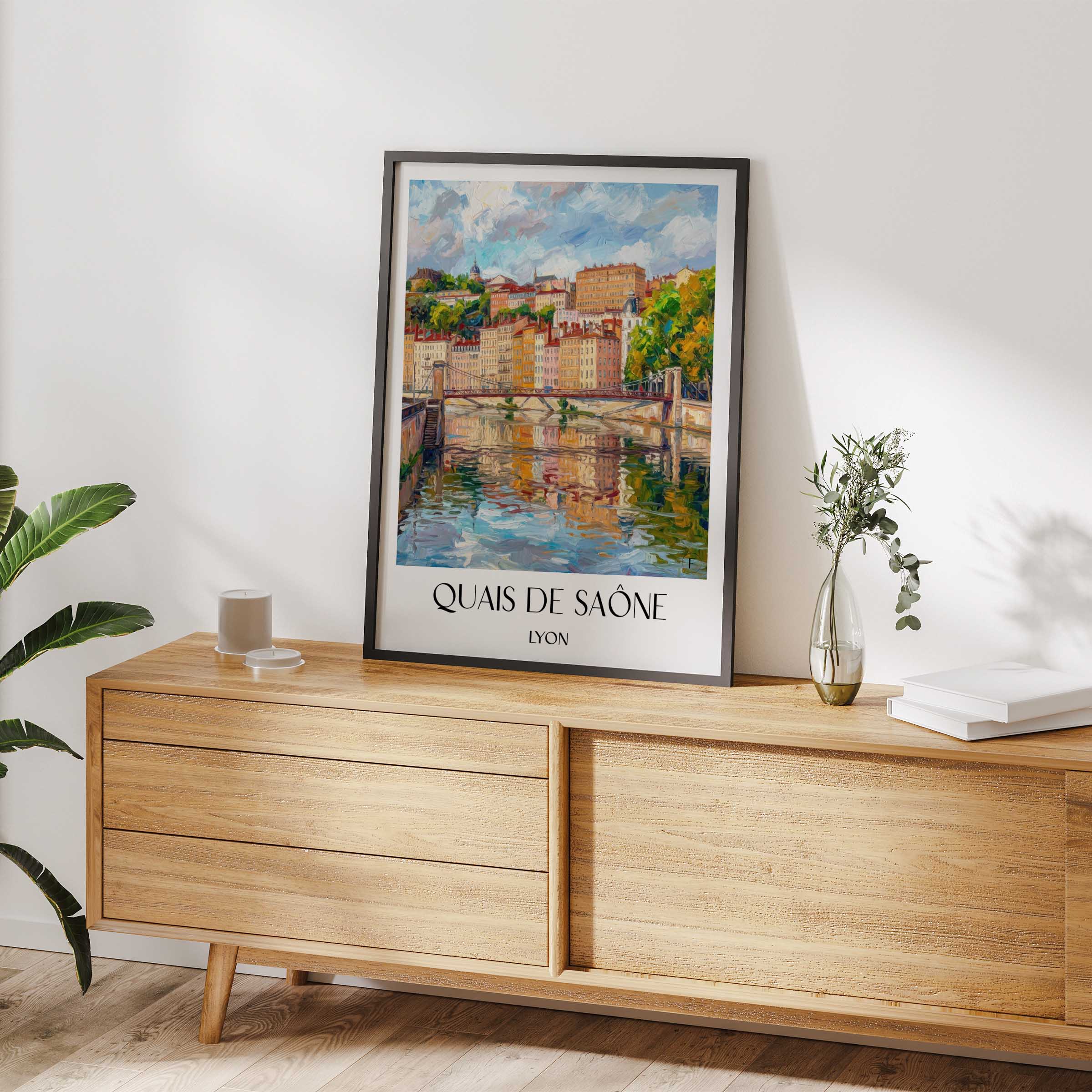 quais-de-saône-lyon-frankreich-poster-oil-painting-oelgemaelde