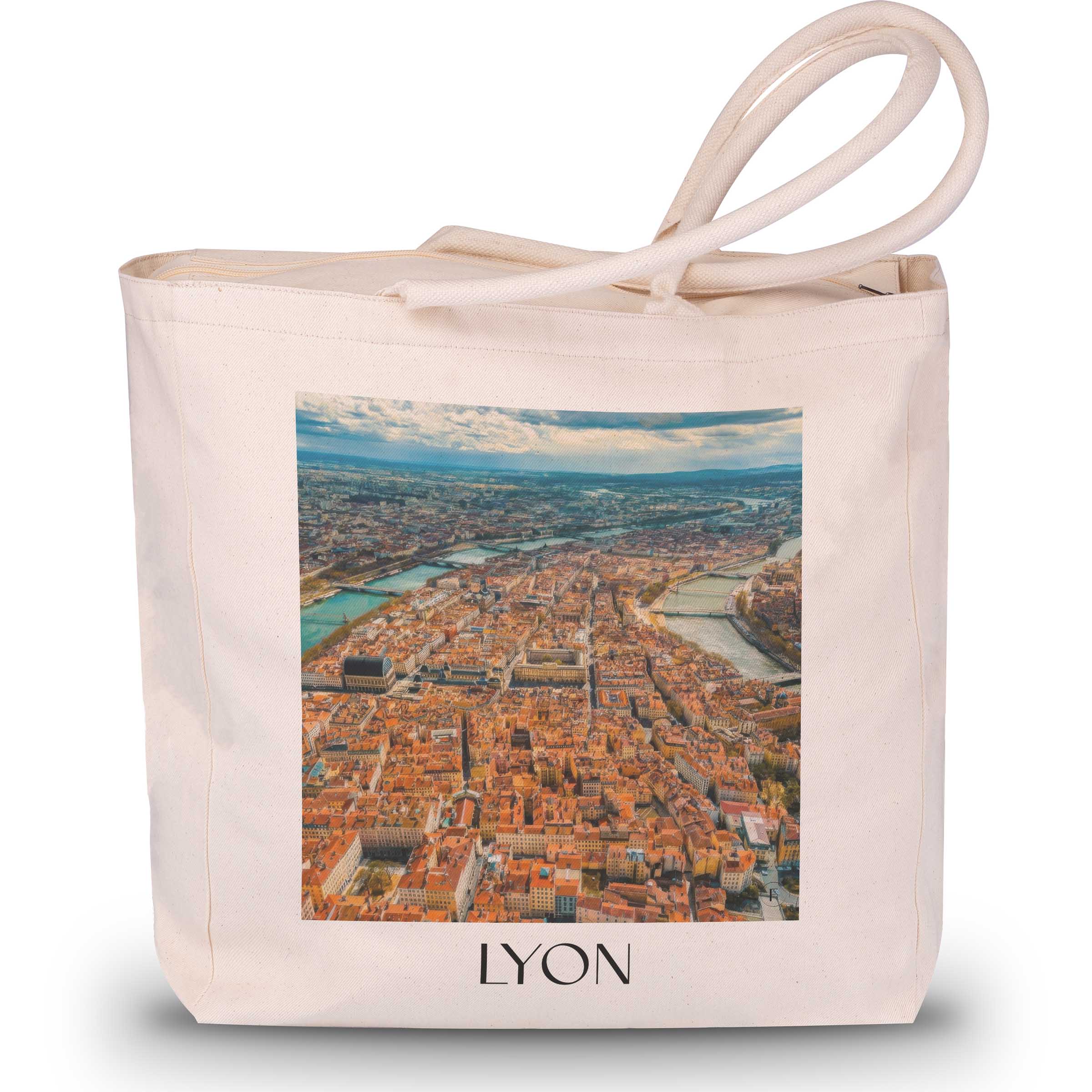 lyon-rhône-frankreich-einkaufstasche-oil-painting-oelgemaelde