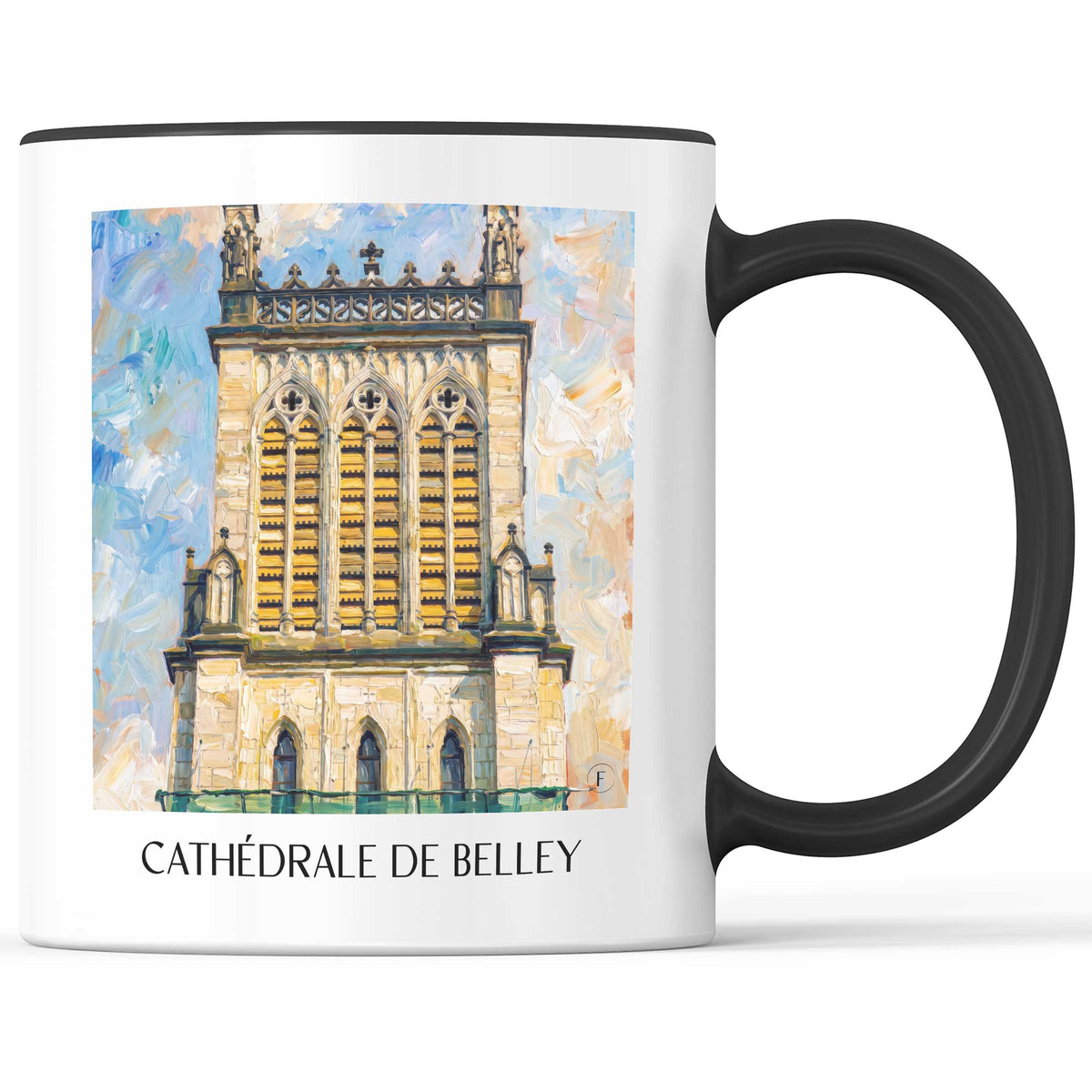 cathédrale-de-belley-ain-frankreich-kaffeebecher-oil-painting-oelgemaelde