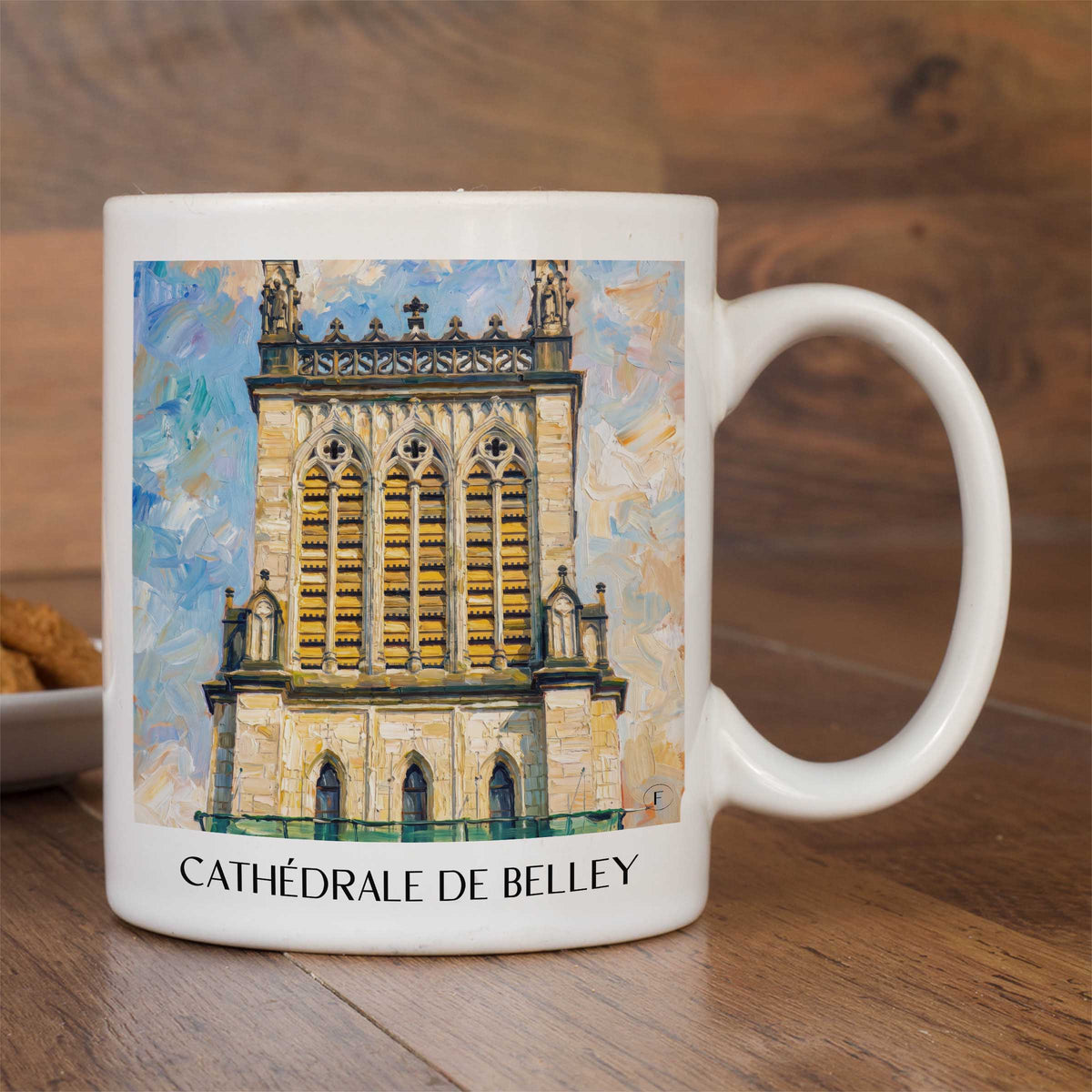 cathédrale-de-belley-ain-frankreich-kaffeebecher-oil-painting-oelgemaelde