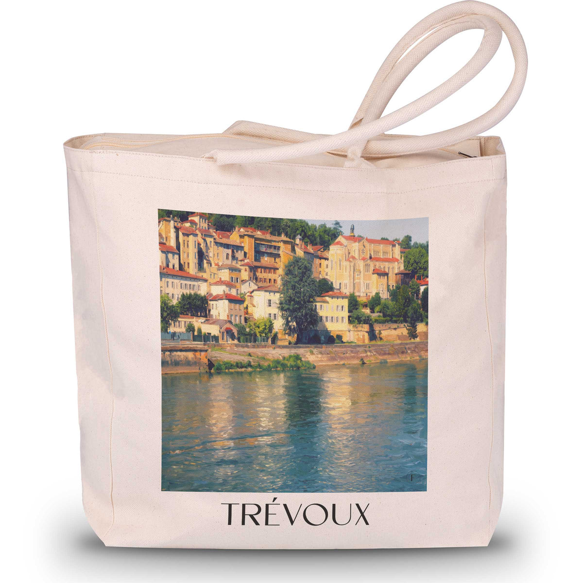 trévoux-val-de-saône-frankreich-einkaufstasche-oil-painting-oelgemaelde