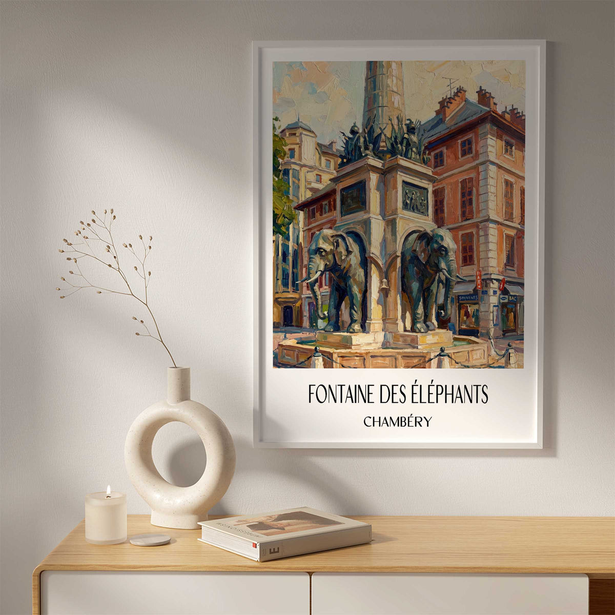 fontaine-des-éléphants-chambéry-frankreich-poster-oil-painting-oelgemaelde