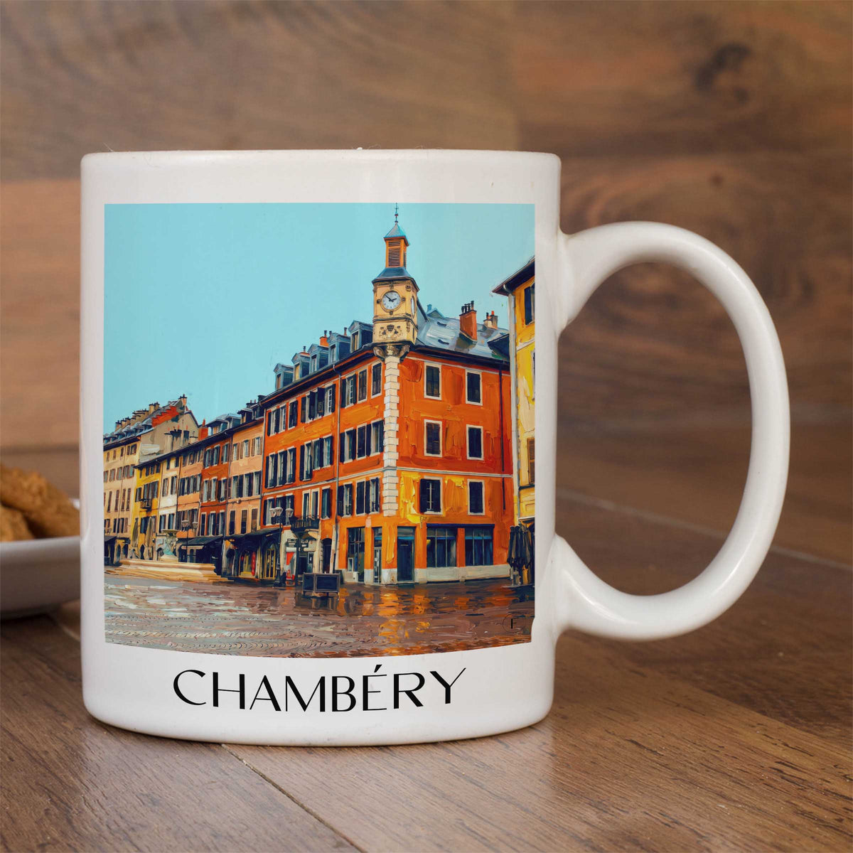 chambéry-savoie-frankreich-kaffeebecher-oil-painting-oelgemaelde