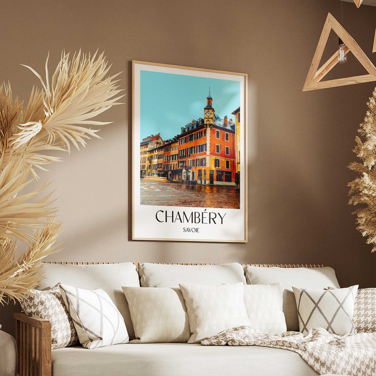 chambéry-savoie-frankreich-poster-oil-painting-oelgemaelde