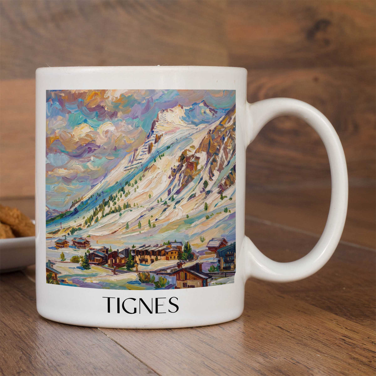 tignes-tarentaise-frankreich-kaffeebecher-oil-painting-oelgemaelde