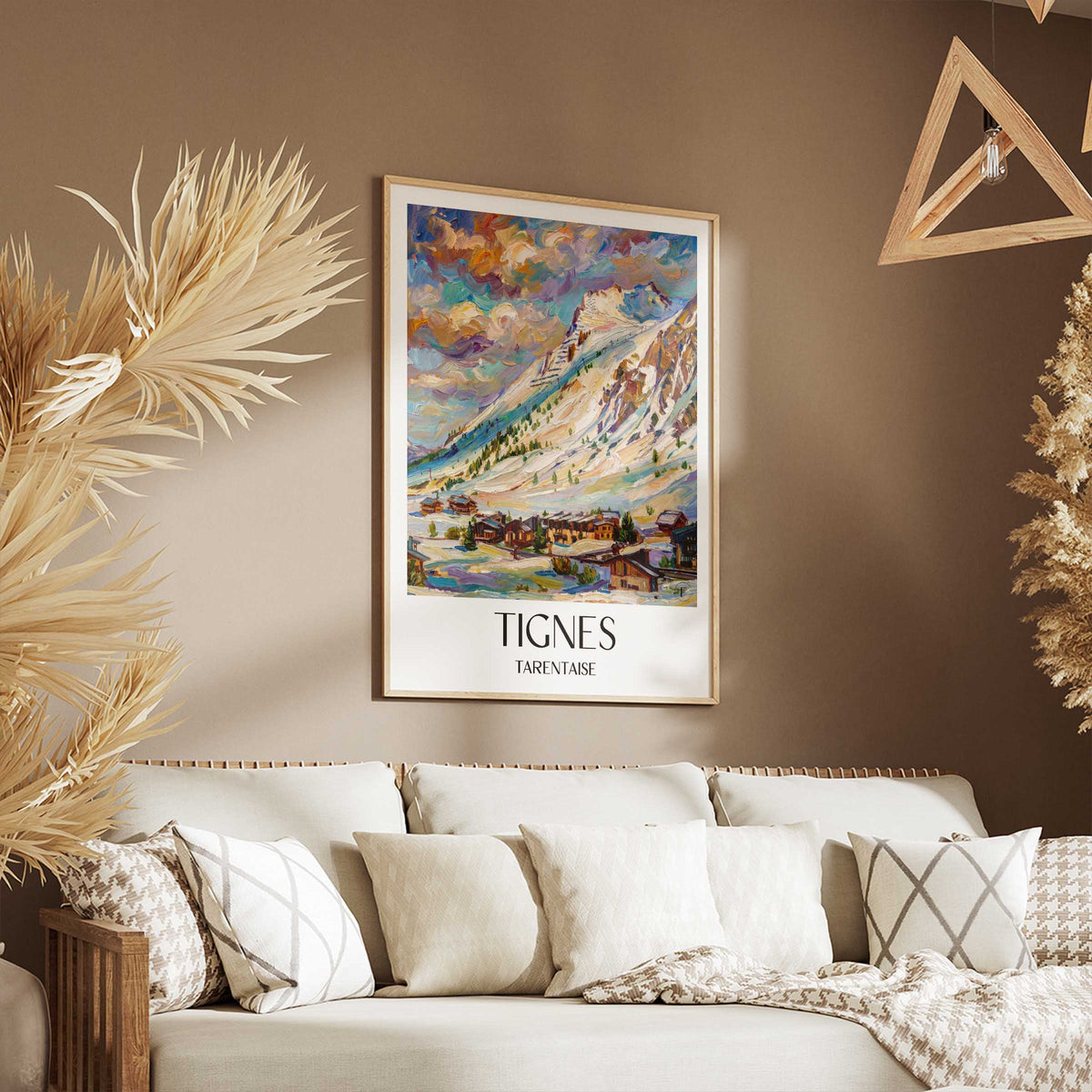tignes-tarentaise-frankreich-poster-oil-painting-oelgemaelde