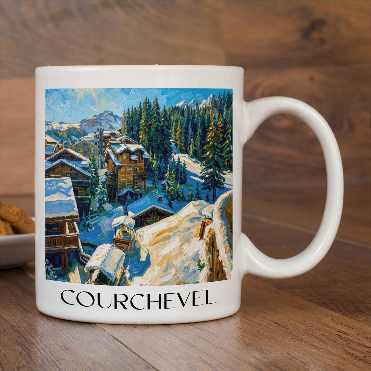 courchevel-tarentaise-frankreich-kaffeebecher-oil-painting-oelgemaelde
