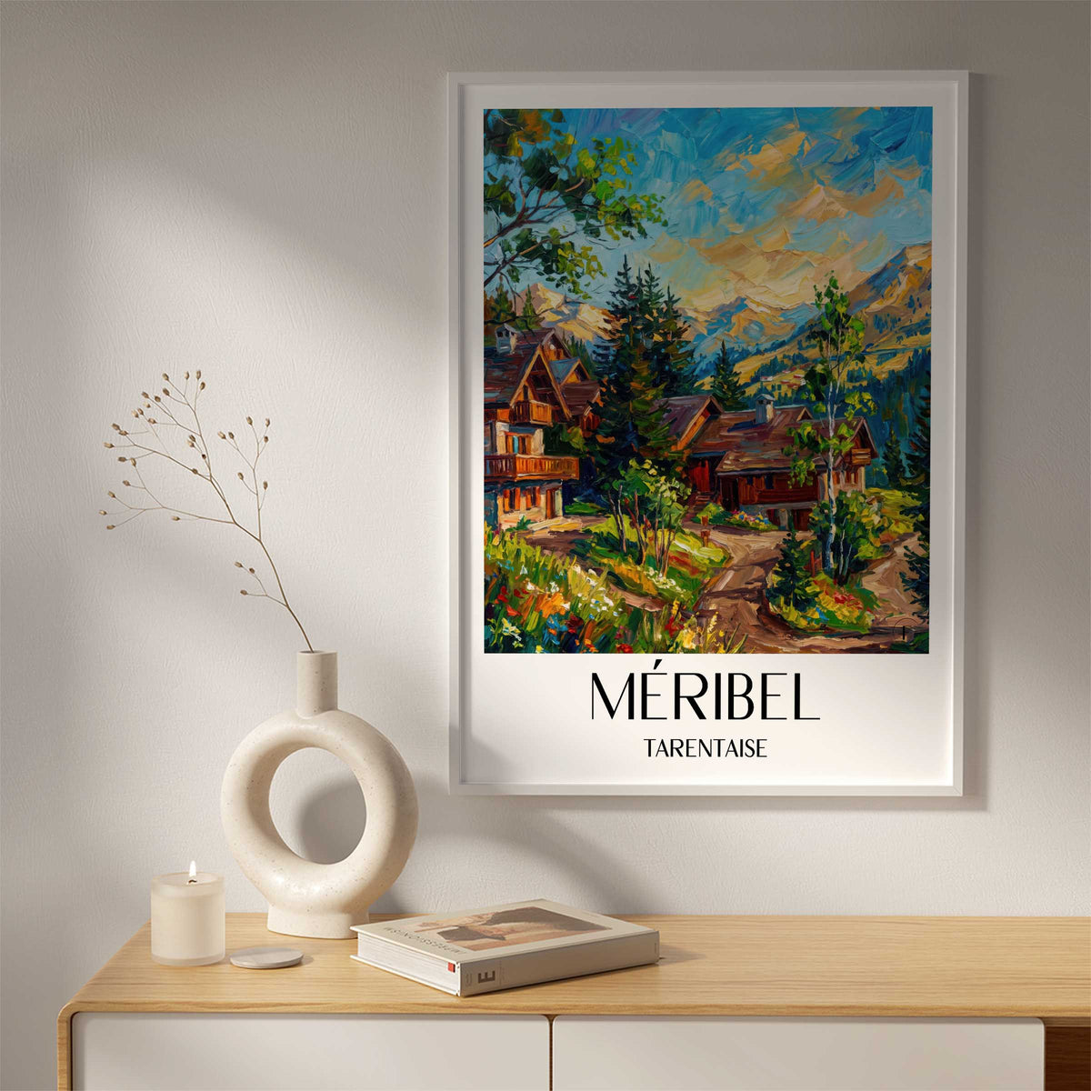 méribel-tarentaise-frankreich-poster-oil-painting-oelgemaelde