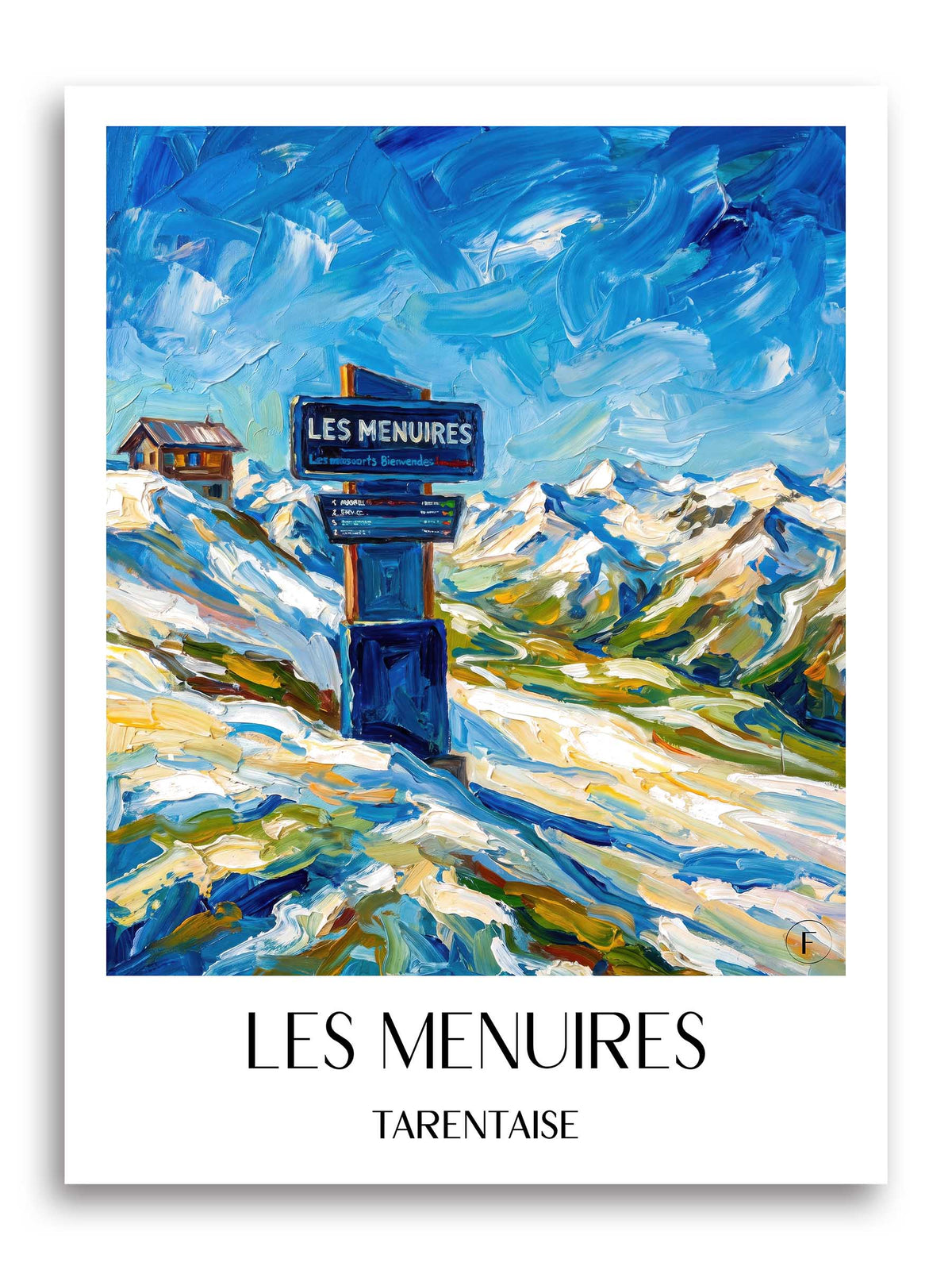 les-menuires-tarentaise-frankreich-poster-oil-painting-oelgemaelde