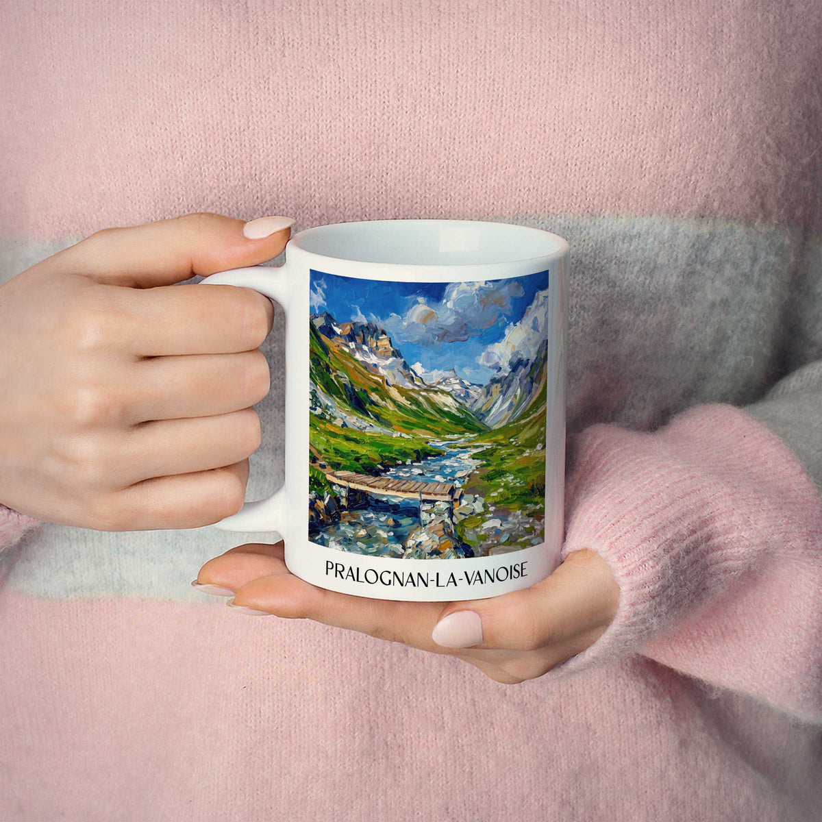 pralognan-la-vanoise-vanoise-frankreich-kaffeebecher-oil-painting-oelgemaelde
